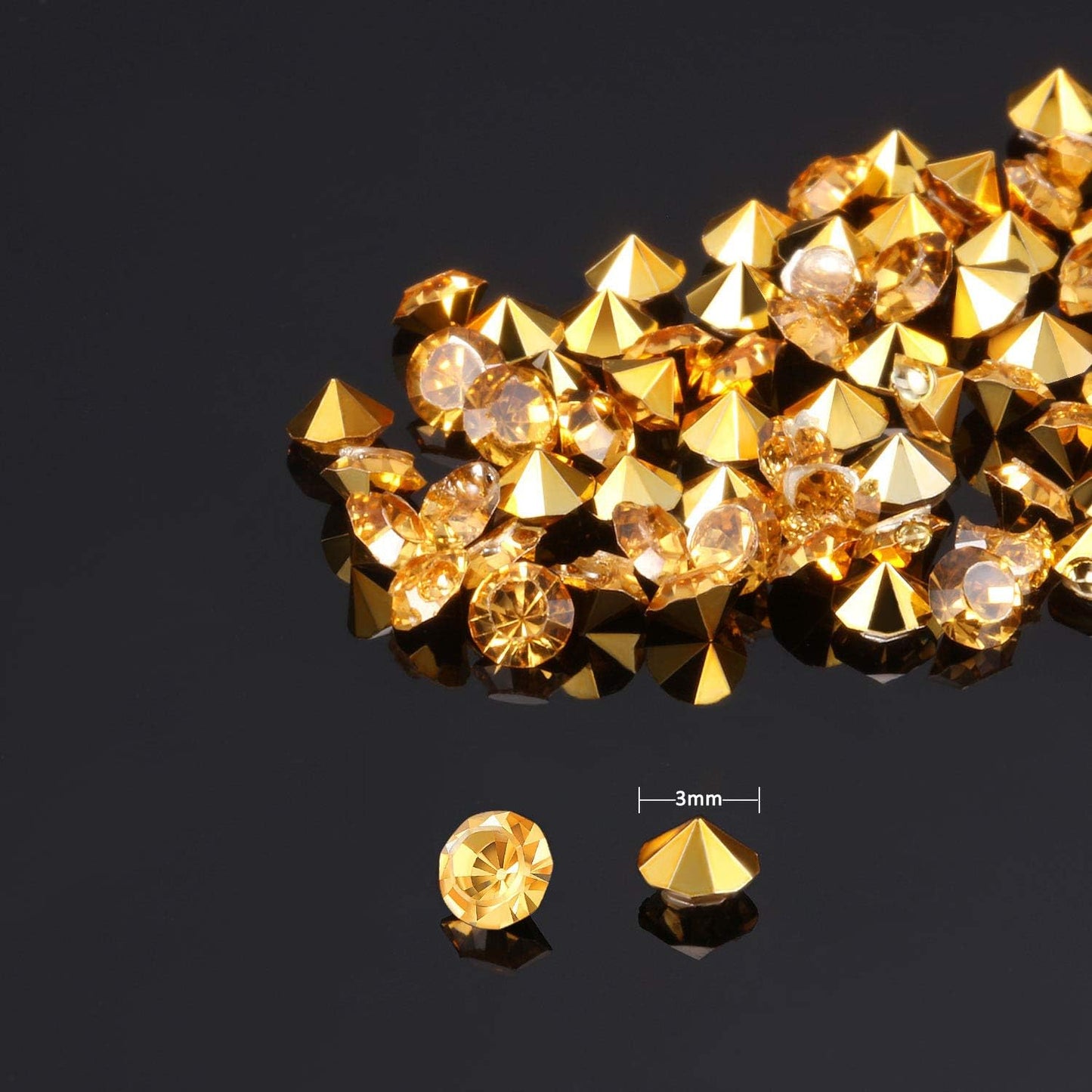 10000 Clear Wedding Table Scatter Confetti Crystals Acrylic Diamonds Rhinestones for Table Centerpiece Decorations Wedding Bridal Shower Decorations Vase Beads