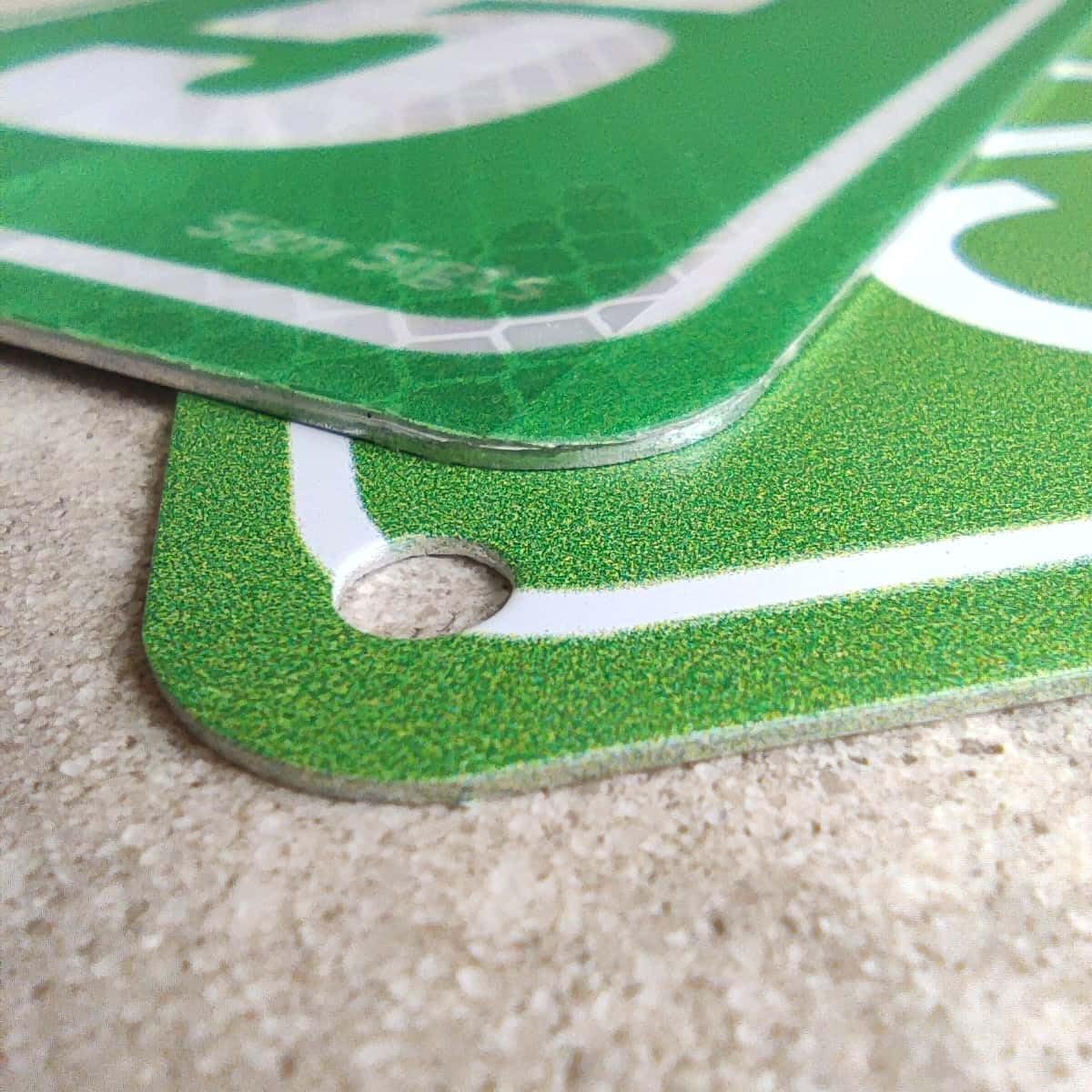 Custom Street Sign, Reflective Option, 10x24 Inch, Rust Free Aluminum,Weather/Fade Resistant,UV Protected