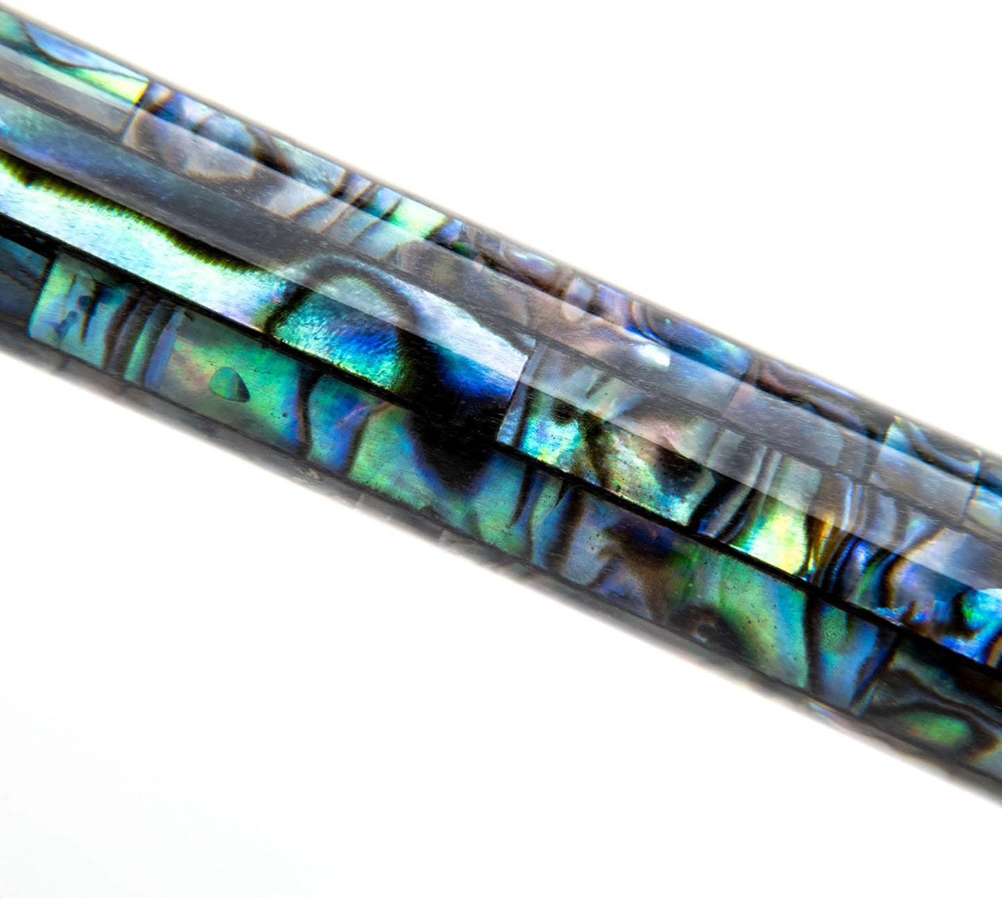 Conklin Duragraph Fountain Pen Abalone Nights - Broad Nib, Elegant Writing Instrument with Stunning Abalone Finish