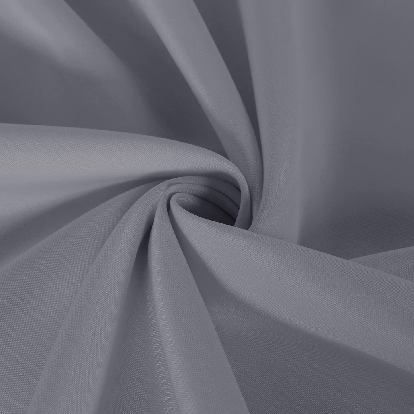 sancua 2 Pack Light Grey Tablecloth 60 x 84 Inch, Rectangle 4 Feet Table Cloth - Stain and Wrinkle Resistant Washable Polyester Table Cover for Dining Tables, Buffet Parties and Camping