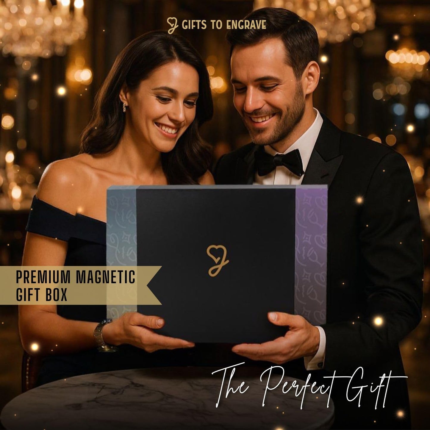 Personalized Wedding Gifts for Couples - Custom Cutting Board, Engraved Wood Charcuterie Board, Bridal Shower, Customized Kitchen Board, Unique Gift Idea for Newlyweds