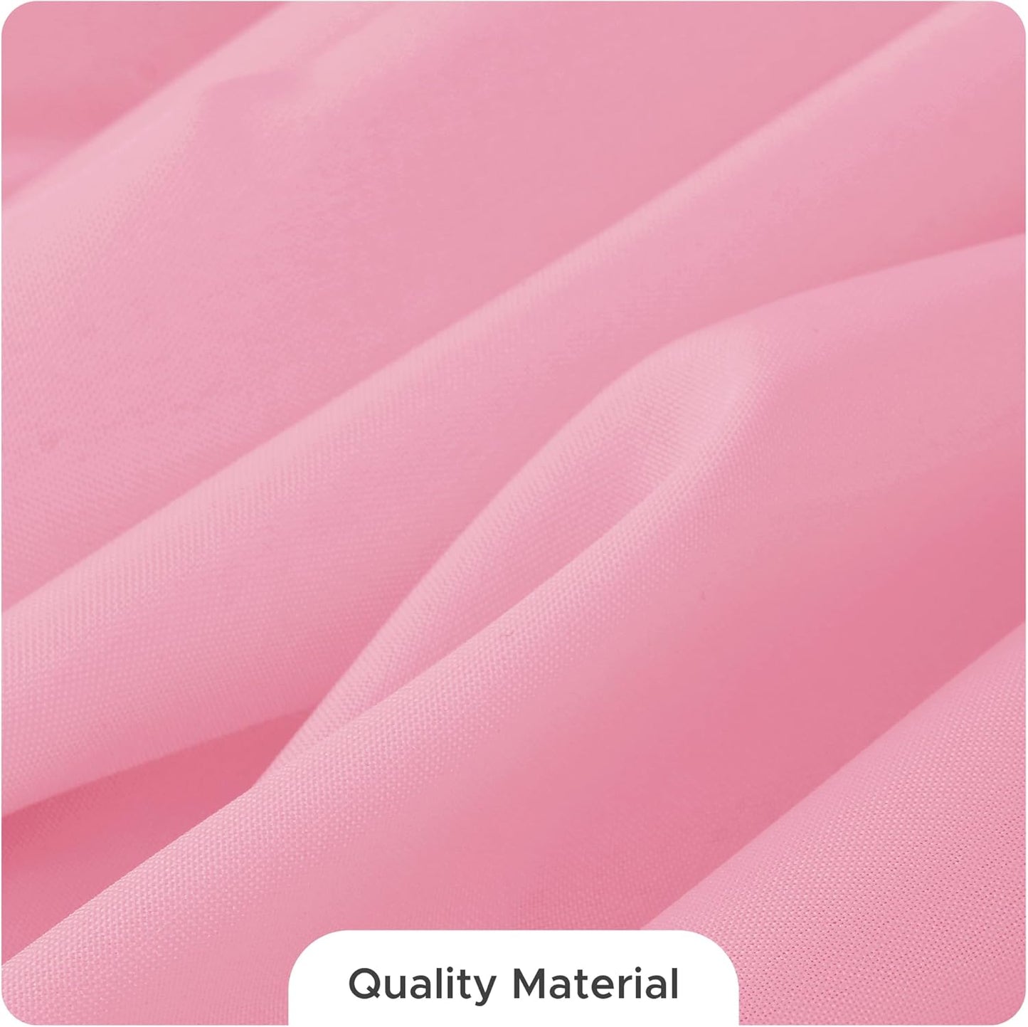 Fitable 8 Pack Table Cloth Rectangle Table: Stain and Wrinkle Resistant Tablecloth Rectangular, Washable Polyester Tablecloths for Wedding Party Dining Banquet Event Catering(Pink, 70x120 Inch)