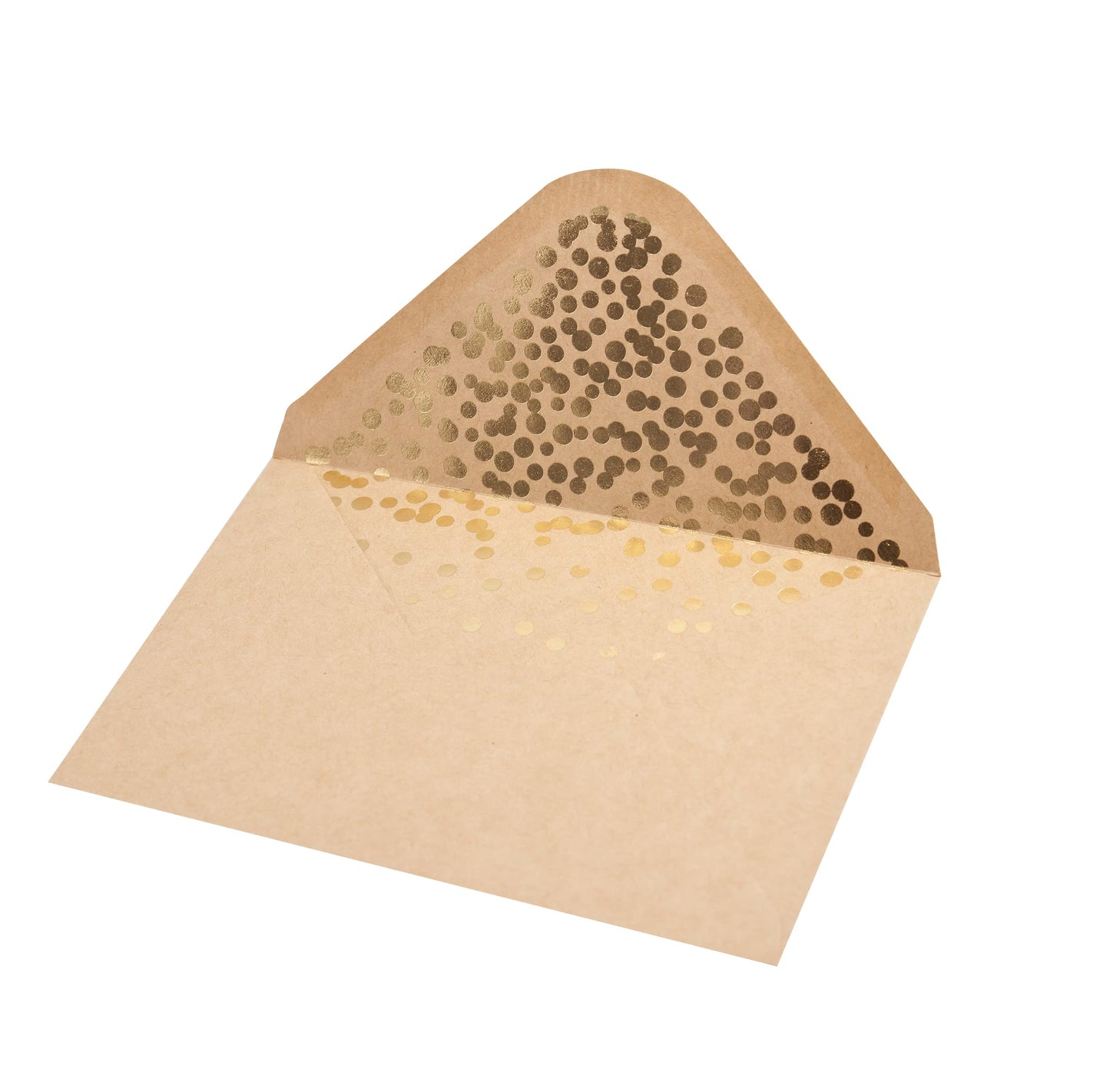 50 Pack Invitation Card - Elegant Greeting Cards ‘’You are Invited’’ in Gold Foil Letters – for