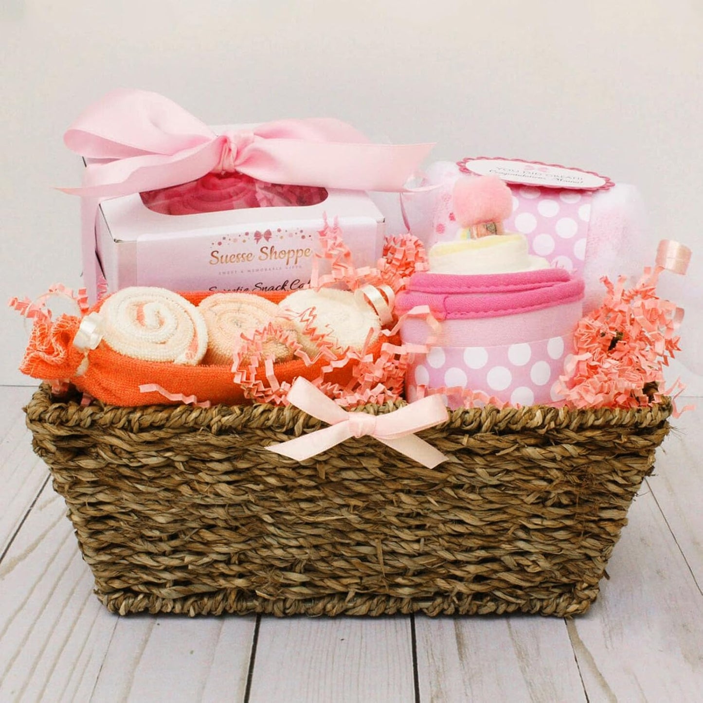 1 LB Fluorescent Pink Crinkle Cut Paper Shred Filler Great for Gift Wrapping, Fluorescent Pink Basket Fillers, Birthday, Gift Wrapping, Halloween Thanksgiving Christmas Party Decor Filling Supplies