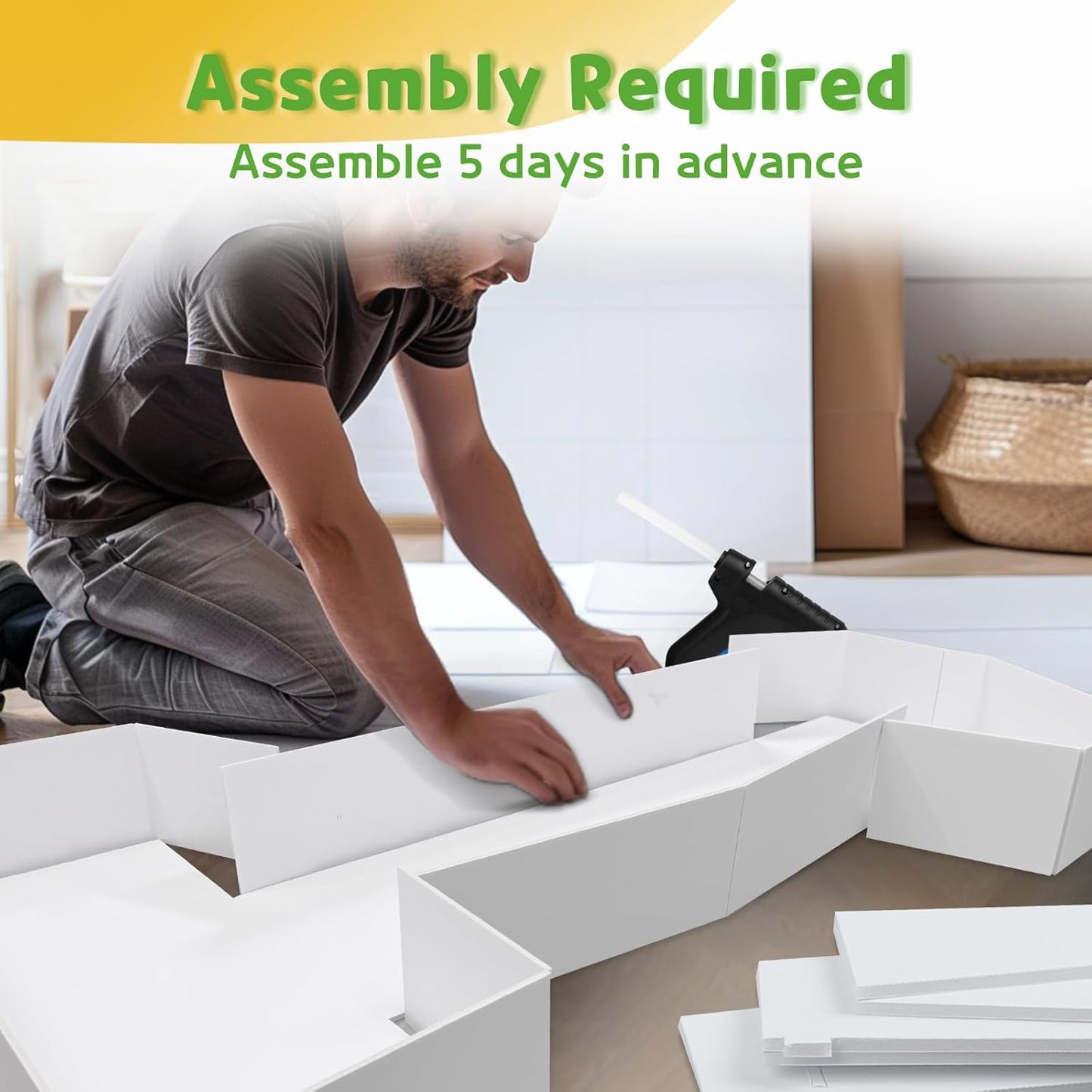 Marquee Numbers 4 Feet Tall Large Light Up Numbers 21st Birthday Decorations Girl Boy Big Yellow Light Outdoor Anniversary Decorations Balloon Arch Kit Party Backdrop 21