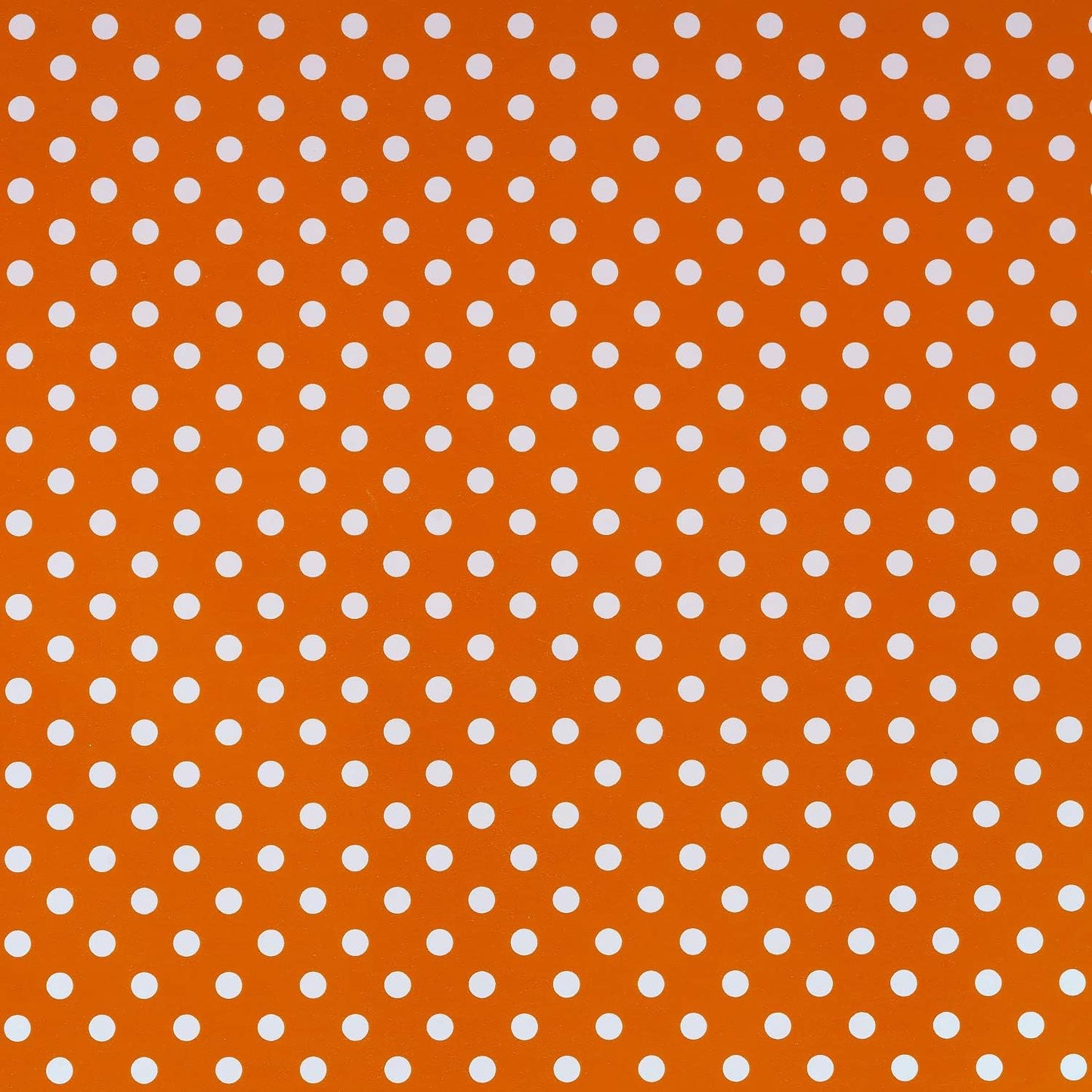 WRAPAHOLIC Reversible Wrapping Paper - Mini Roll - 17 Inch X 33 Feet - Orange and Polka Dot Design for Birthday, Holiday, Wedding, Baby Shower
