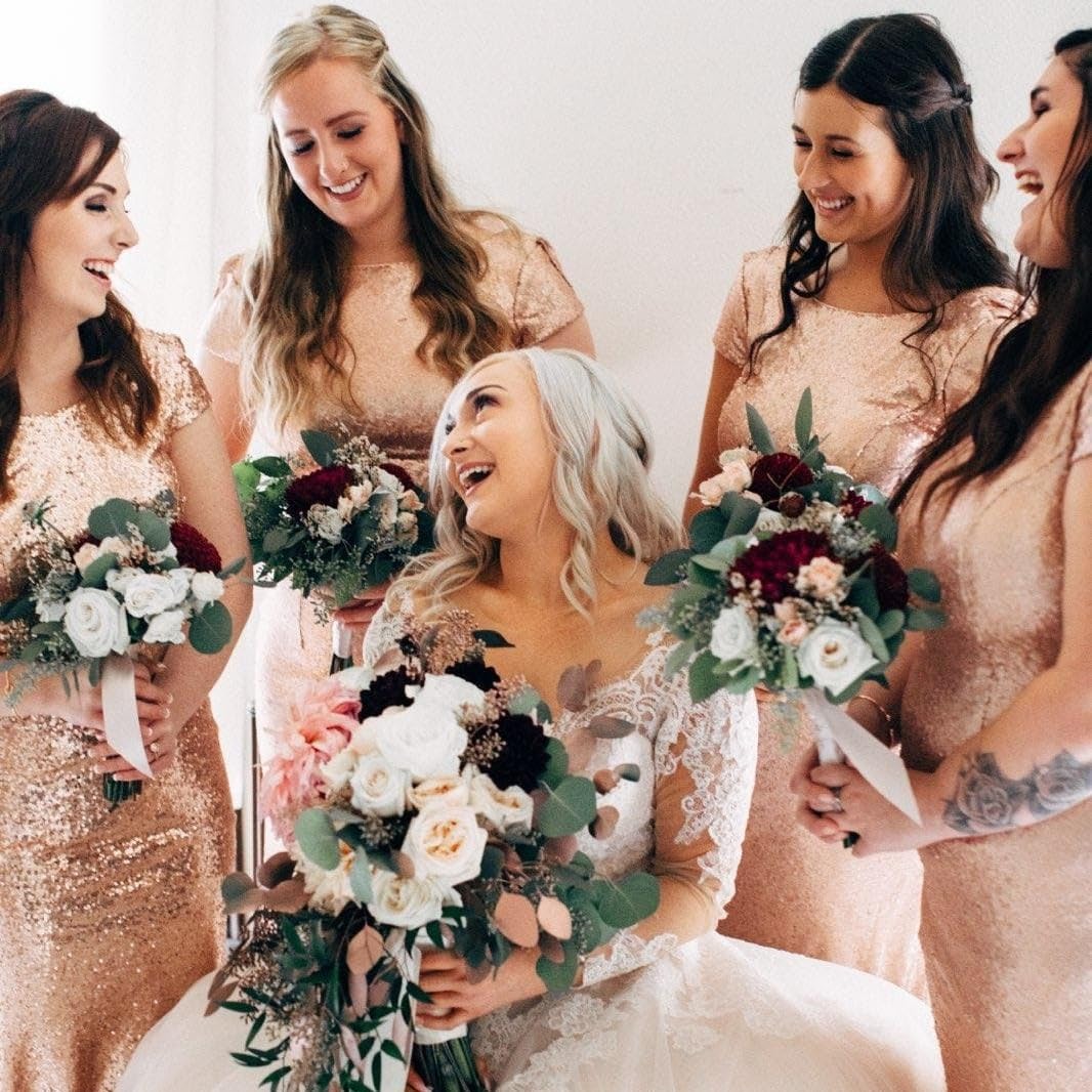 12pcs Bridesmaid Proposal Gifts 4.1inch square Bachelorette Claw Clips Sunglasses set of 12 Girls Trendy Cute Hair Clips for Wedding Party Favors(Dusty Blue 12pcs)