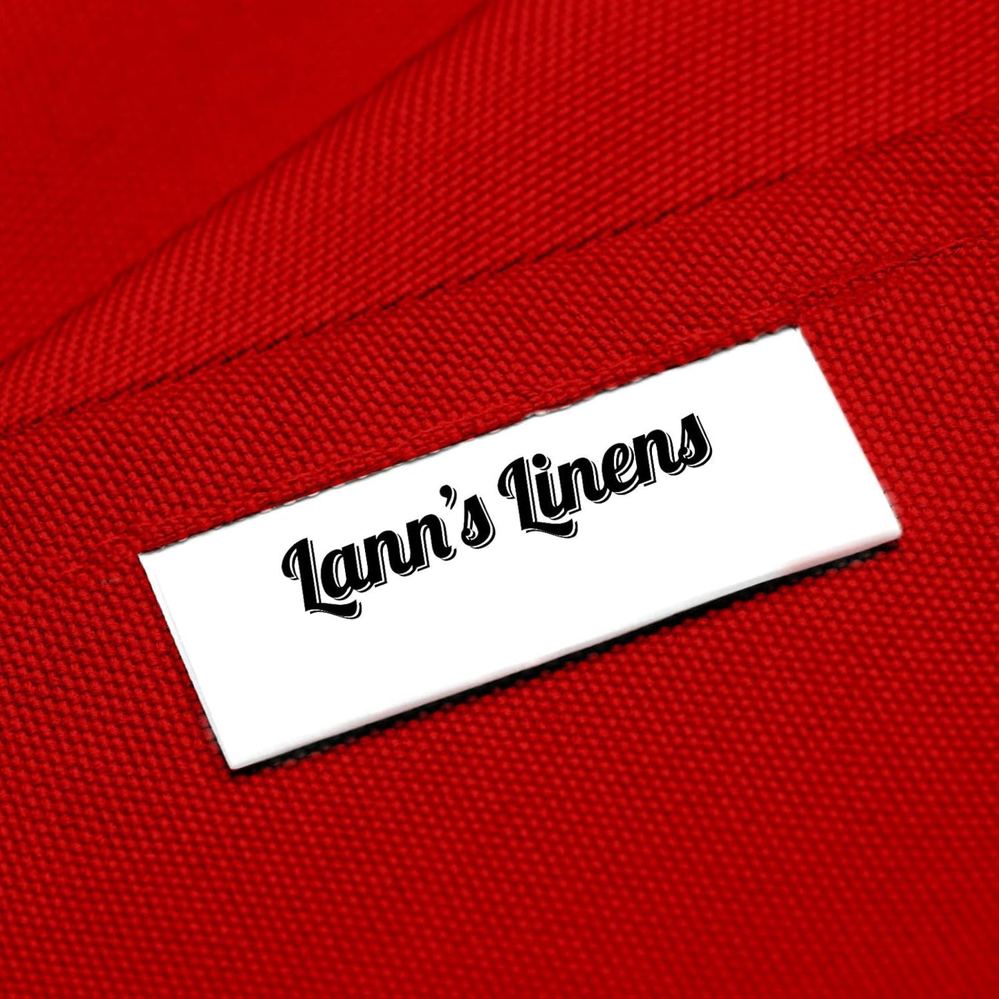 Lann's Linens - 10 Premium 90" x 156" Tablecloths for Wedding/Banquet/Restaurant - Rectangular Polyester Fabric Table Cloths - Red