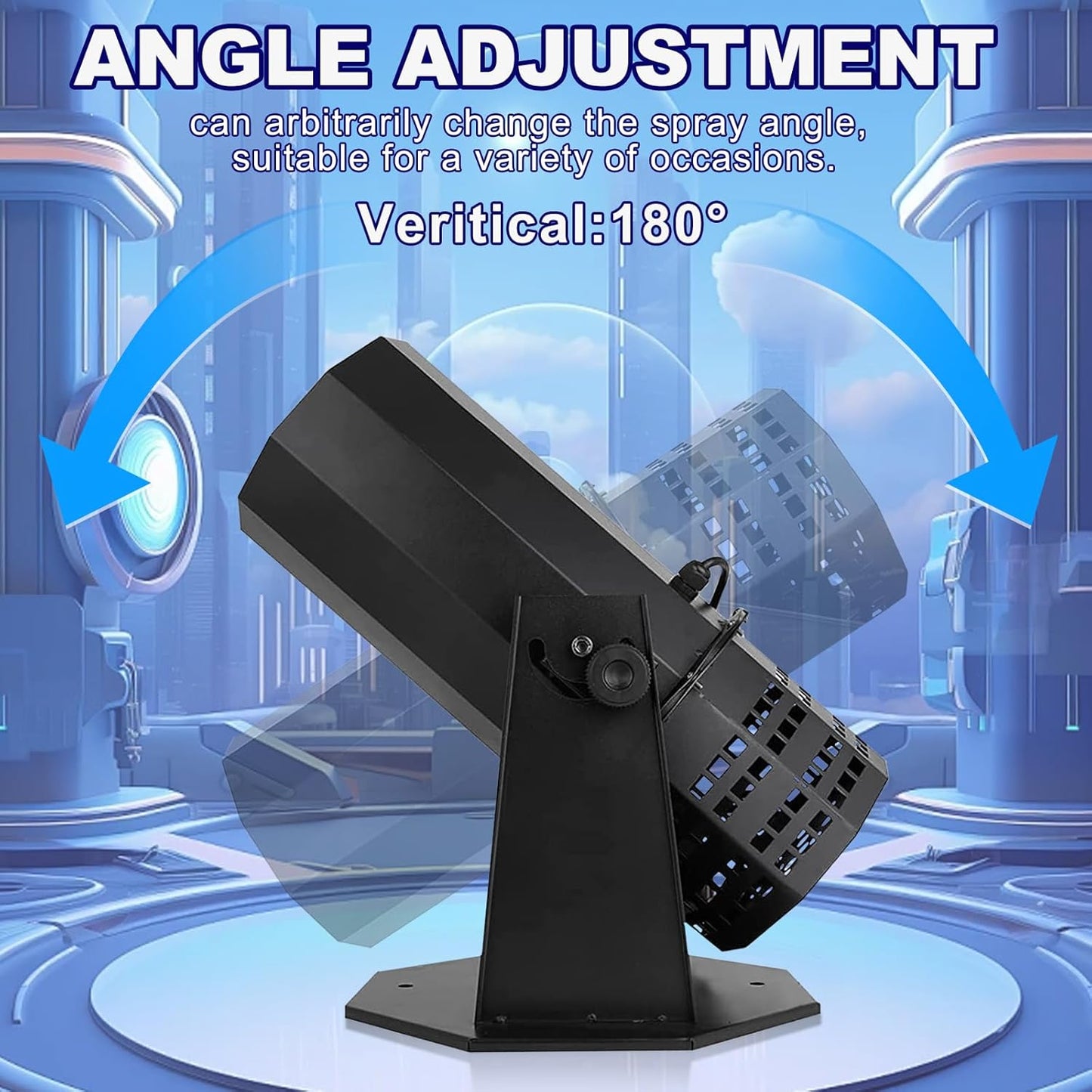 Professional Electric Confetti Machine - DMX Control Digital Confetti Cannon with Remote for DJ Party Nightclub Wedding Stage Concert Event Show Christmas