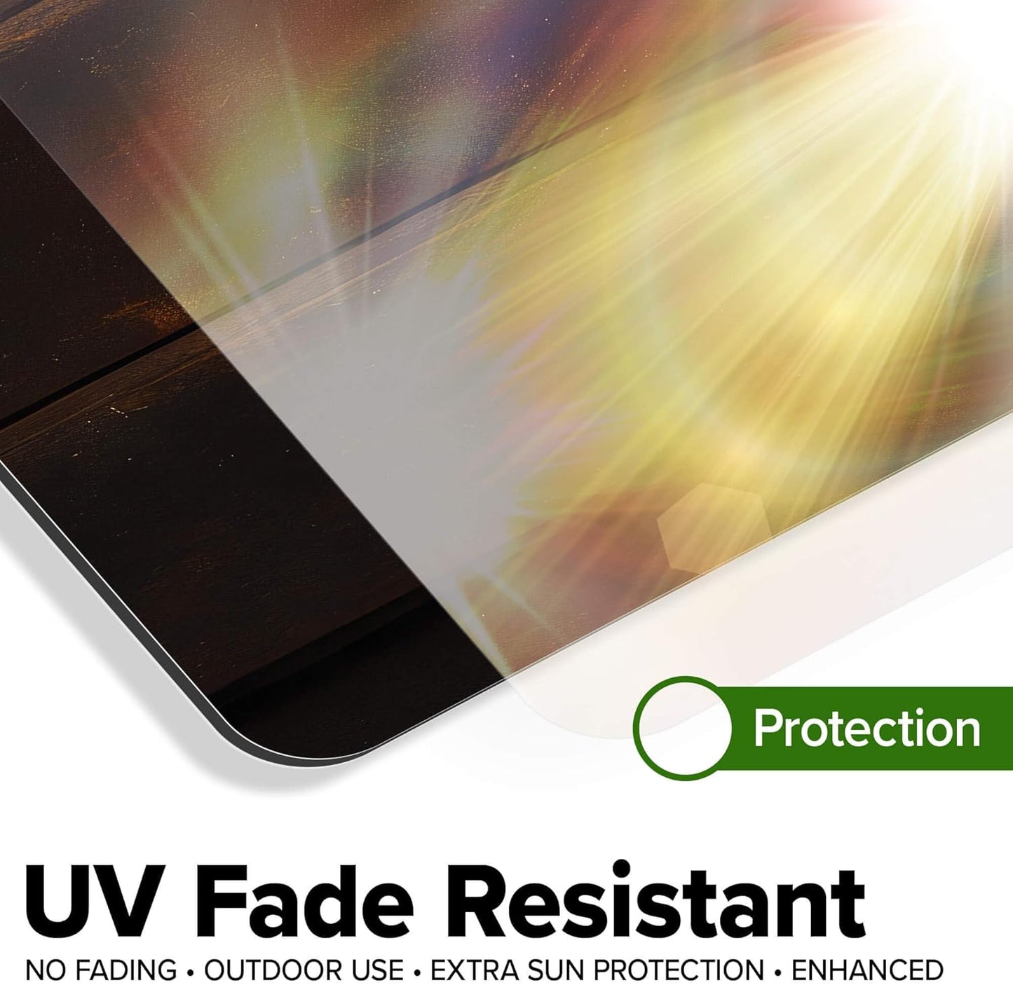 Custom Sign, Custom Street Sign, 11 Font Colors, 13 Font Styles, 4 Hole Options, 22 Sizes, 18x24 Inches, Rust Free DiBound, Fade Resistant, Made in USA by My Sign Center (Vintage Wood)