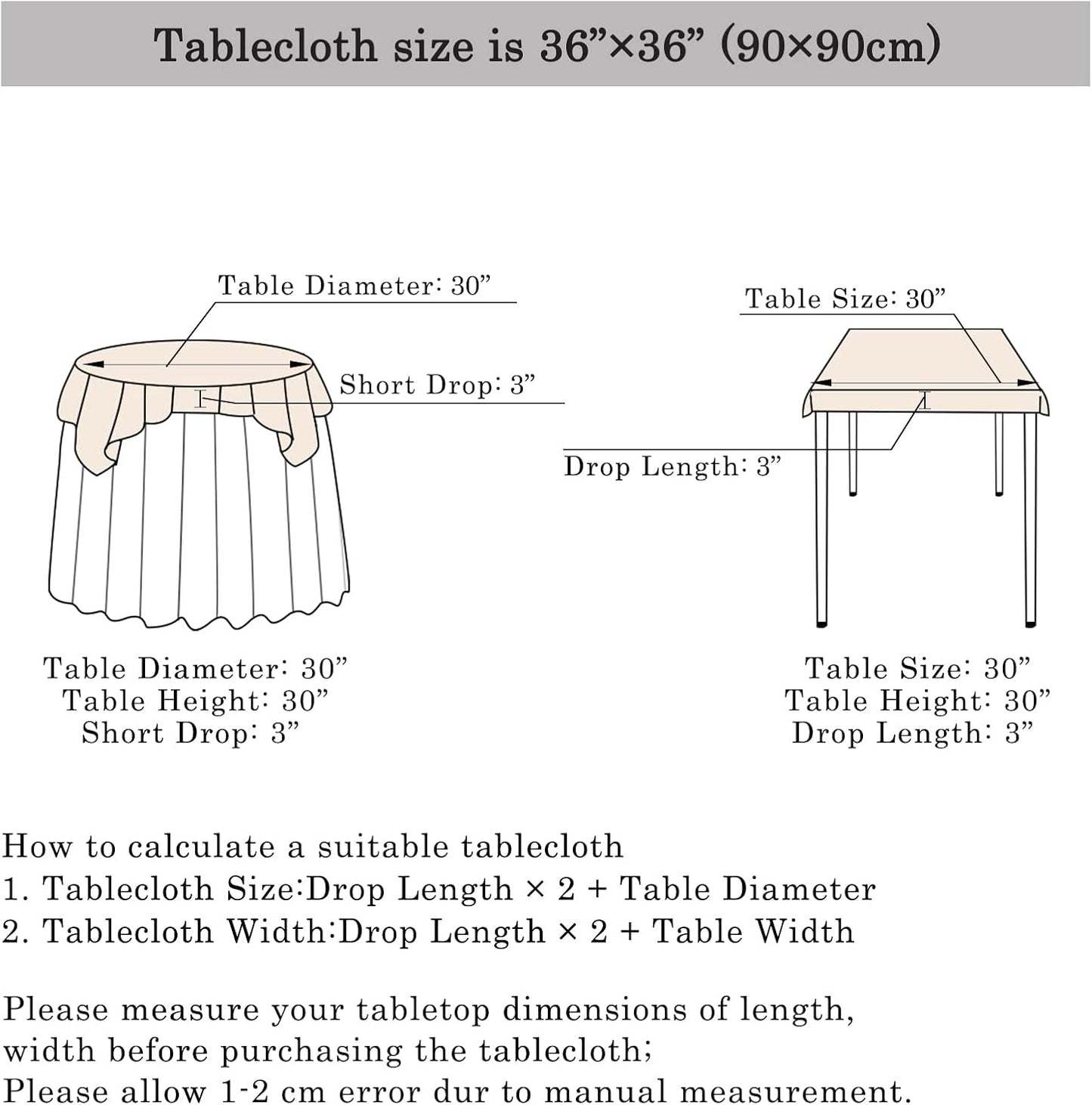 ShinyBeauty Red Tablecloths 36x36 Inch, 2 Packs Sequin Table Cloth for Parties Sparkle Table Cloths Square Shimmer Table Overlay Small Tablecloth Linen for Wedding, Birthday, Christmas Tables Decor