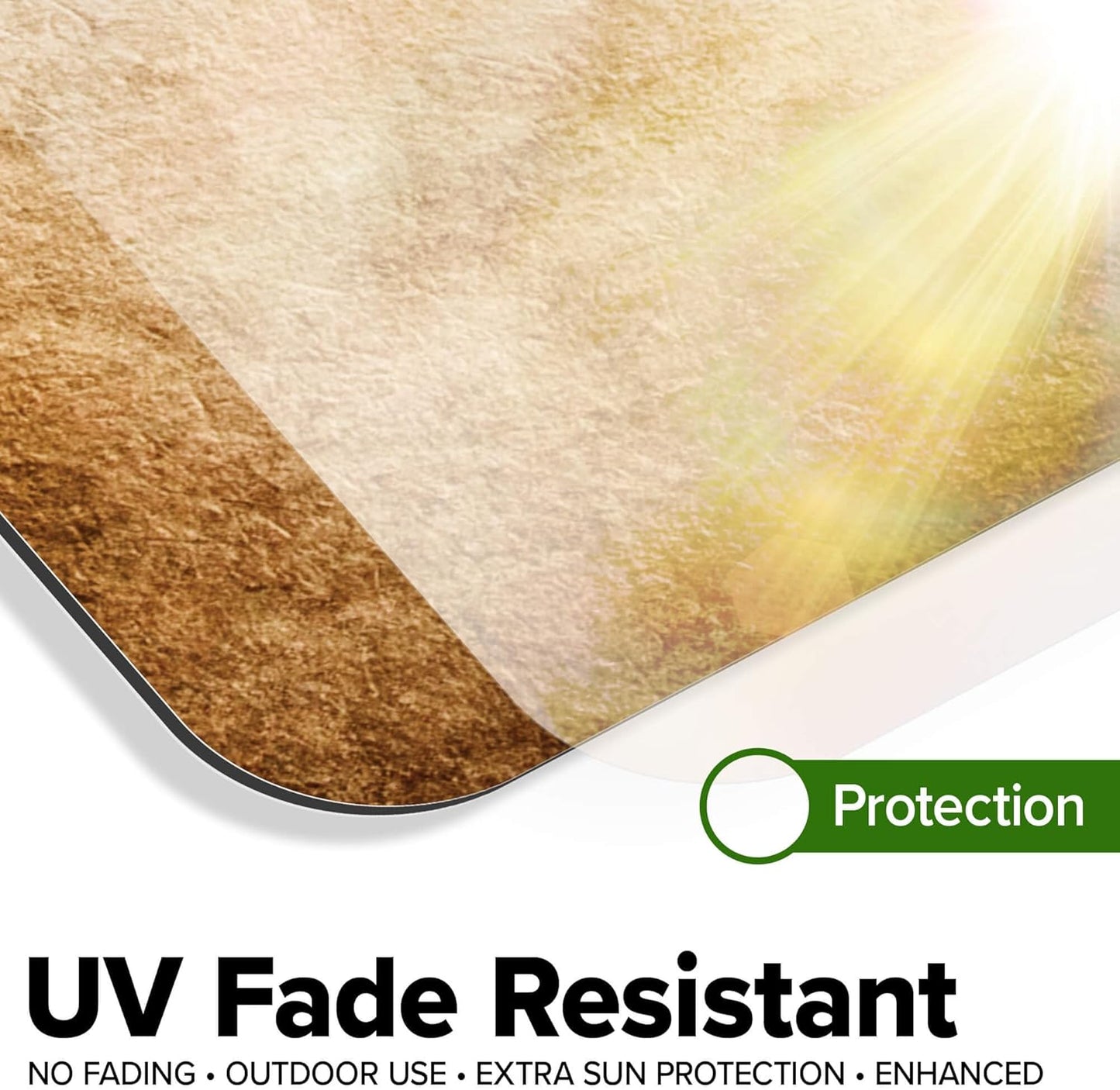 Custom Sign, Custom Street Sign, 11 Font Colors, 13 Font Styles, 4 Hole Options, 22 Sizes, 30x30 Inches, Rust Free DiBound, Fade Resistant, Made in USA by My Sign Center (Vintage)