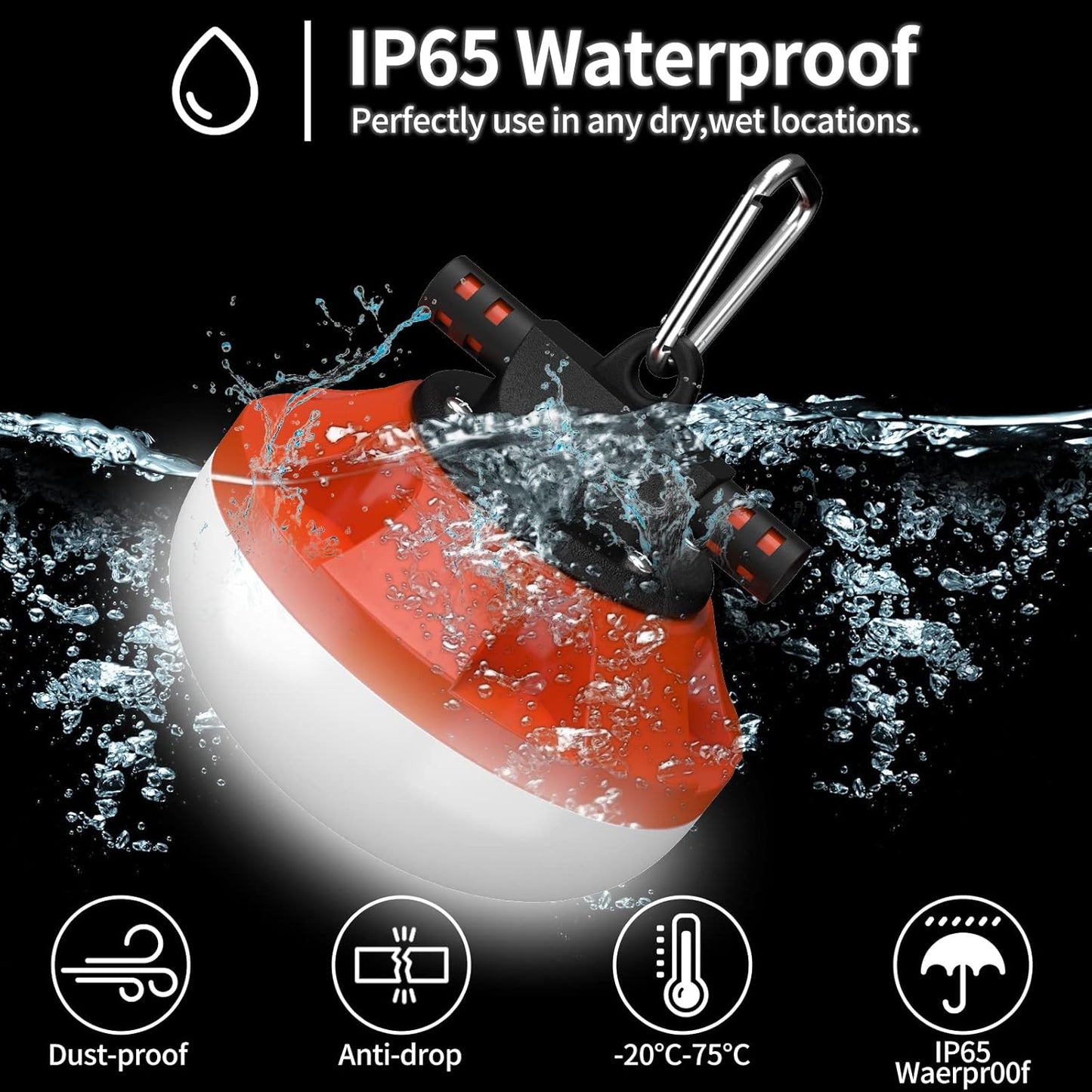 50FT LED Construction String Lights Temporary Lighting 5000LM Outdoor Construction Temporary Work Lights Super Bright,5 Medium Base Sockets Linkable Job Site Lighting Led Work Lights