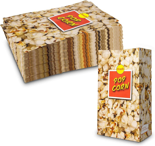 MT Products Popcorn Bags 2.5 oz. - Medium Individual Popcorn Holder - Pack of 1600