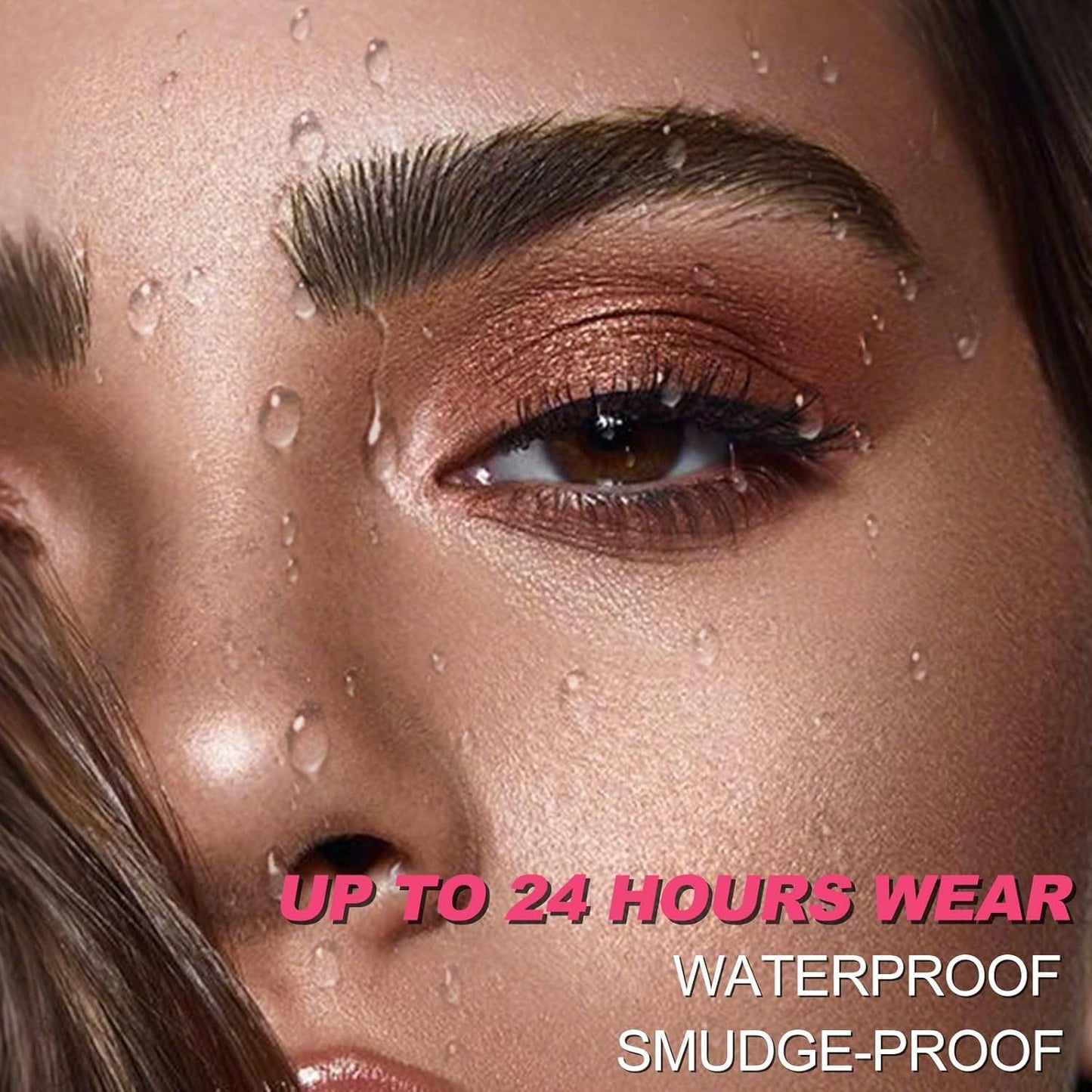 Microblading Eyebrow Pencil, Waterproof Eyebrow Pencils for Women Hair Like Natural Liquid Brow Contouring Pen, 2-in-1 Dual-Ended Long Lasting Brow Filler Pen with Precise Micro-Fork-Tip, Black Brown