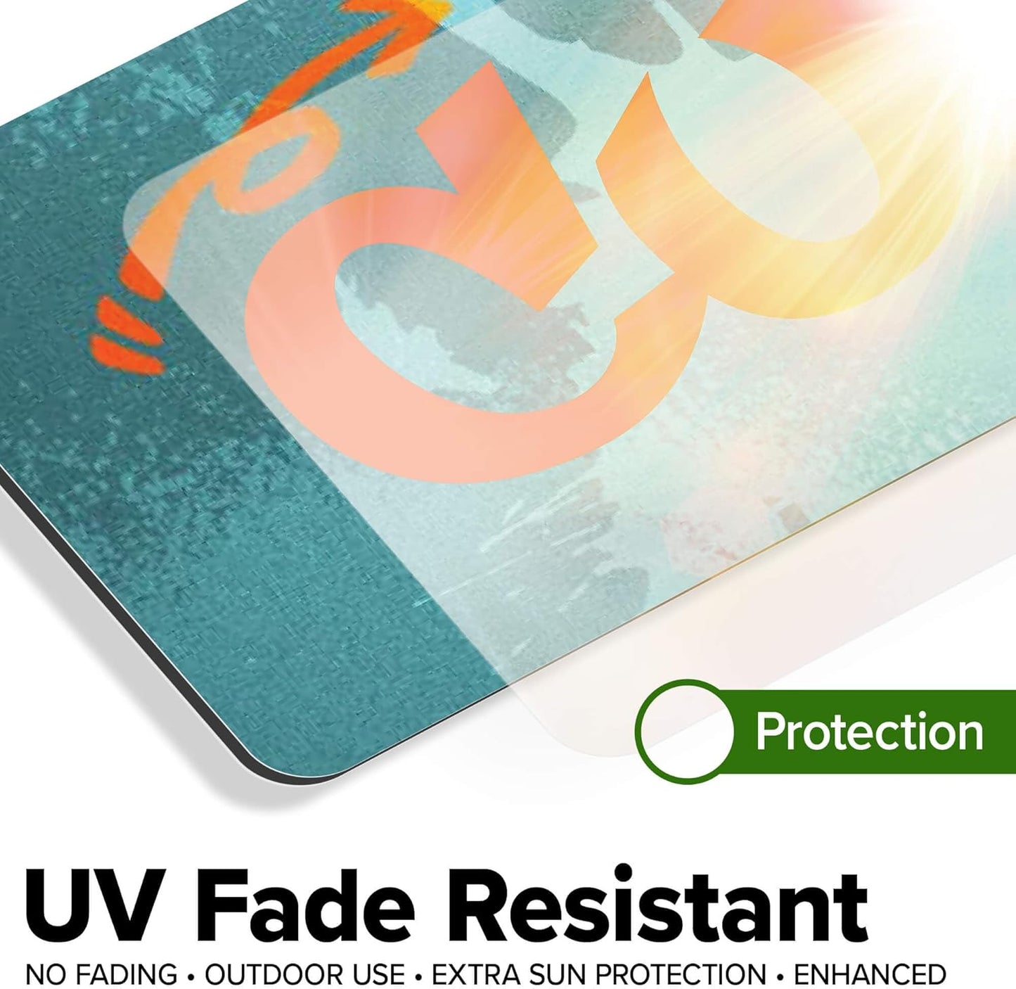 Custom Sign, Custom Street Sign, 11 Font Colors, 13 Font Styles, 4 Hole Options, 22 Sizes, 6x30 Inches, Rust Free DiBound, Fade Resistant, Made in USA by My Sign Center (Graffiti)