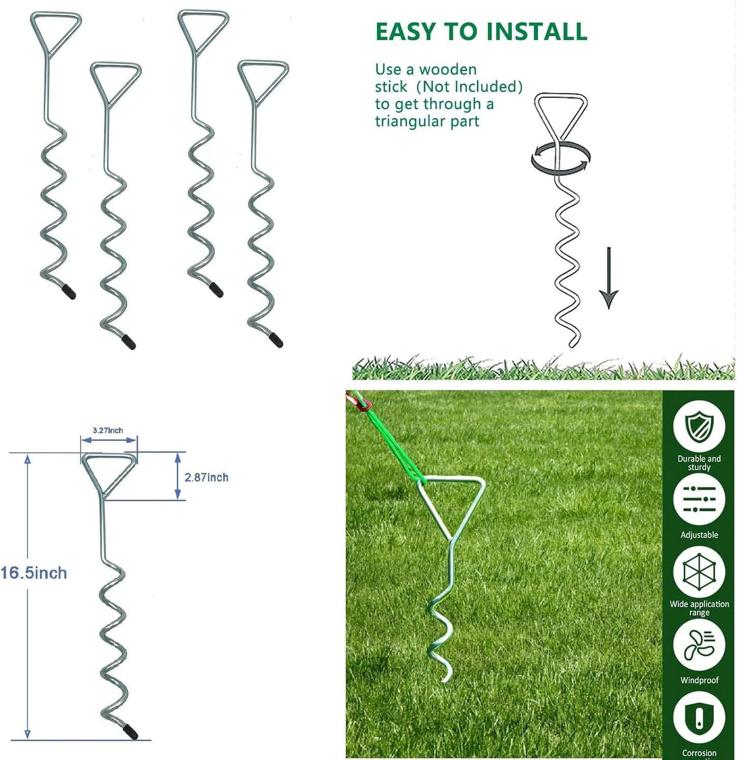 DELTA 32'x16' Budget PE Party Tent - B Model,+ (2) Long Storage Bags Tents for Parties Outdoor Large Commercial Canopy Wedding Event Tents with Removable Sidewalls for Patio Outdoor Events