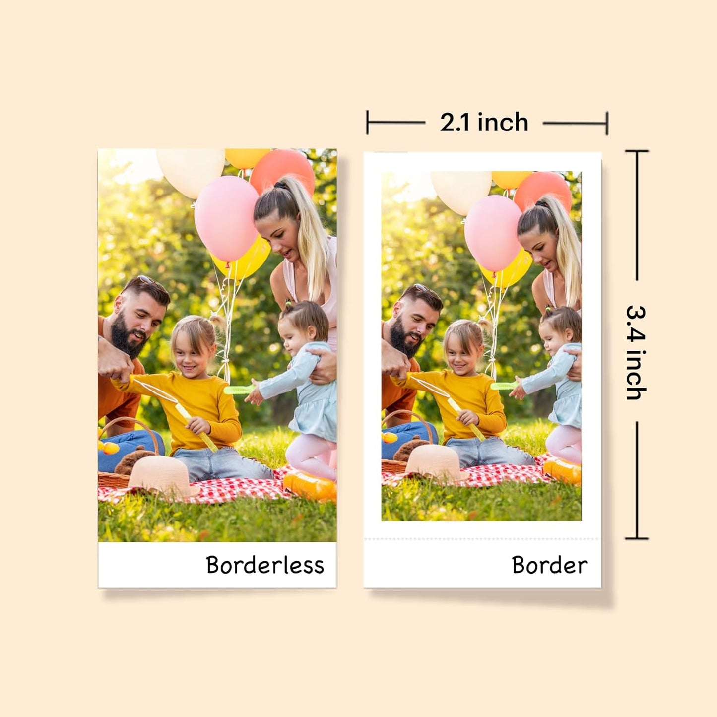 KODAK Mini Shot 2 Retro 4PASS 2-in-1 Instant Camera and Photo Printer (2.1x3.4 inches) + 8 Sheets, Yellow