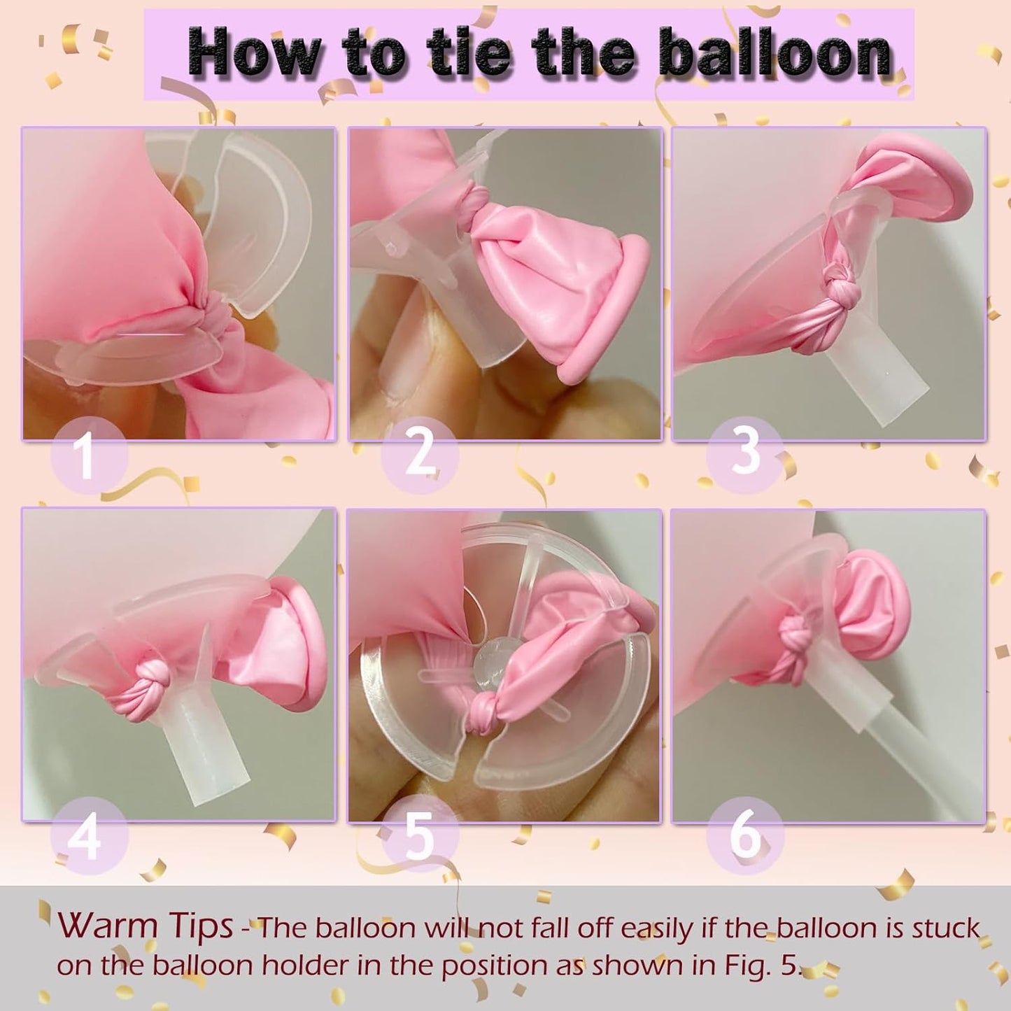 Balloon Column Kit Set of 2 With Balloons Included - Balloon Tower with Stand, Base, and Pole,Backdrop Decoration for Wedding, Baby Shower, Birthday Party, or Bachelorette Parties (Macaron)