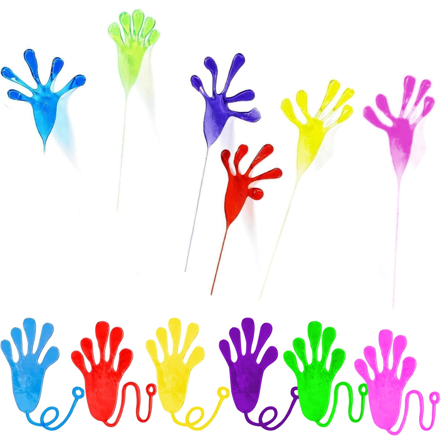 160 Pcs Fidget Toys Party Favors Pack, Randomly Selected Pop Sensory Set Gifts Stickers for Kids