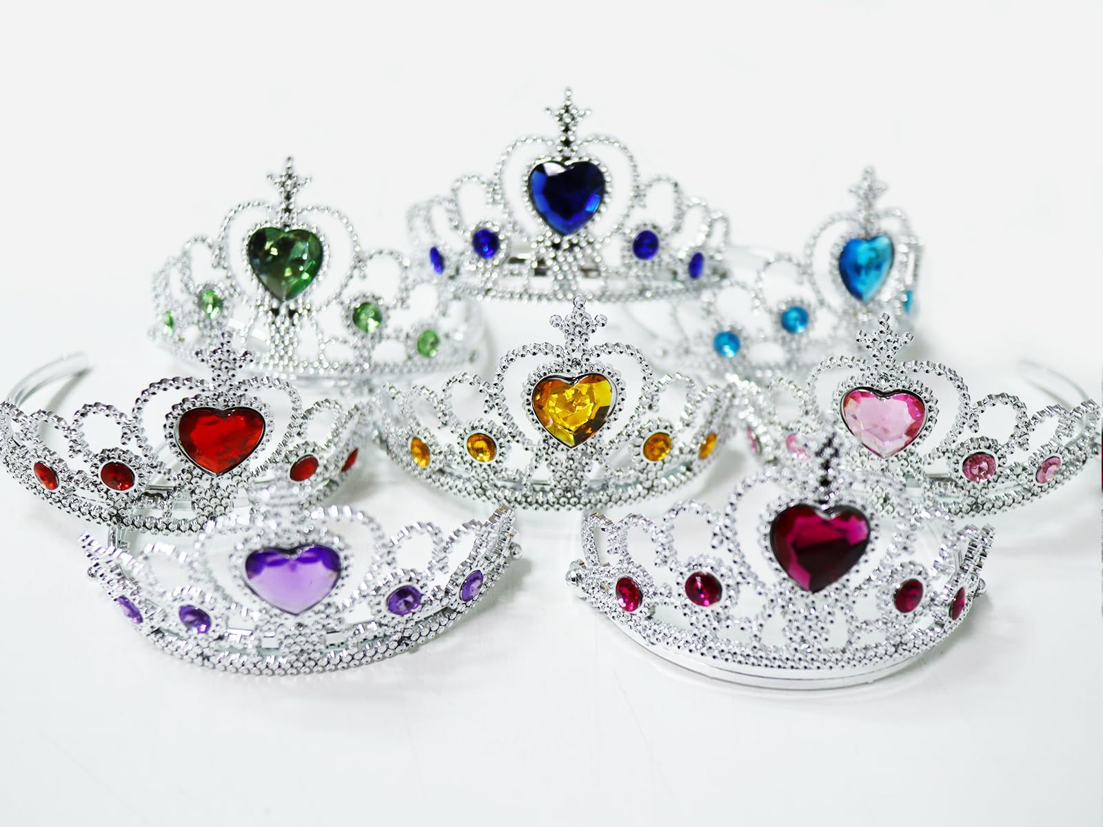S & E TEACHER'S EDITION 16 Pcs Tiaras Crown Set for Girls