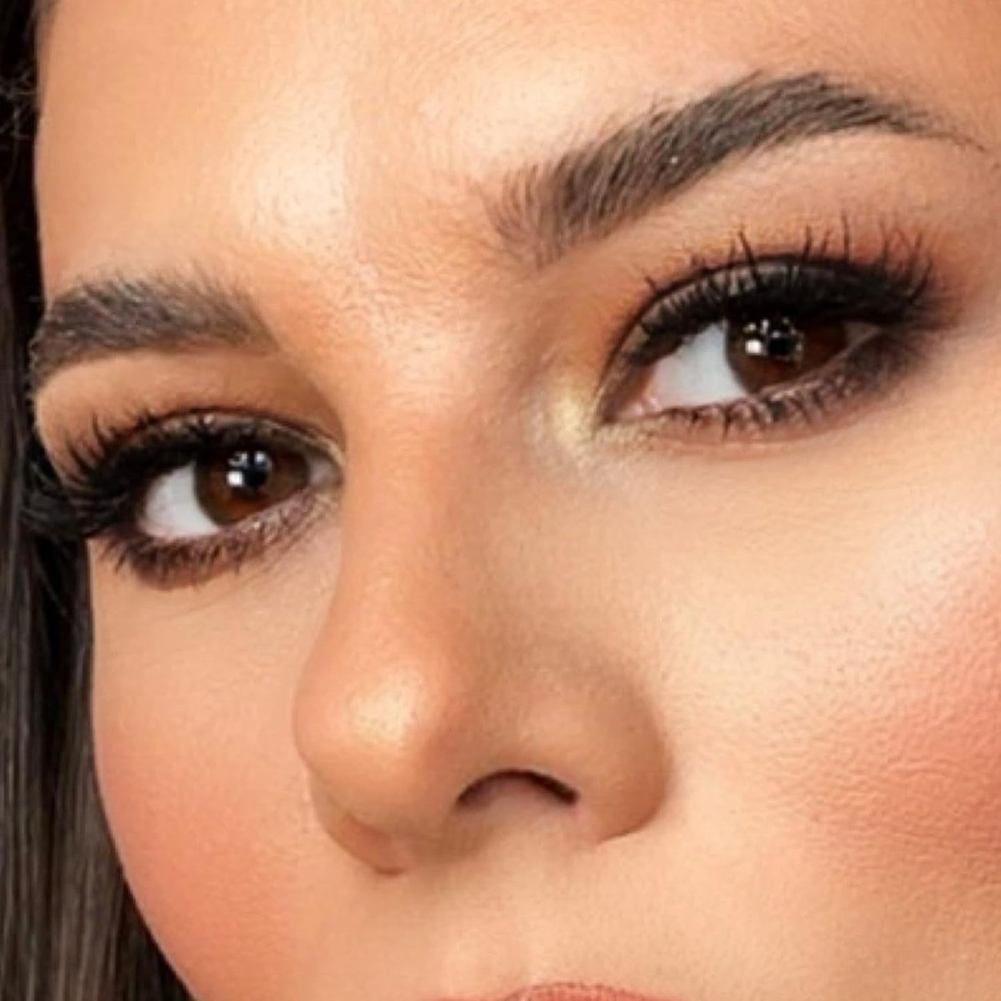 VASANTI Kajal Waterline Eyeliner Pencil (Hazel Brown) - Long lasting, Blendable, Safe for Sensitive Eyes, Waterline Eye Liner - Water resisitant & Smudge proof - Opthalmologist Approved and Tested