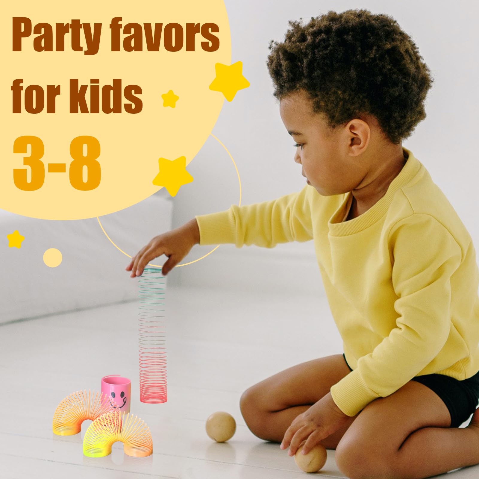 Cocurb 32 PCs Mini Spring Party Favors for Kids 4 to 8