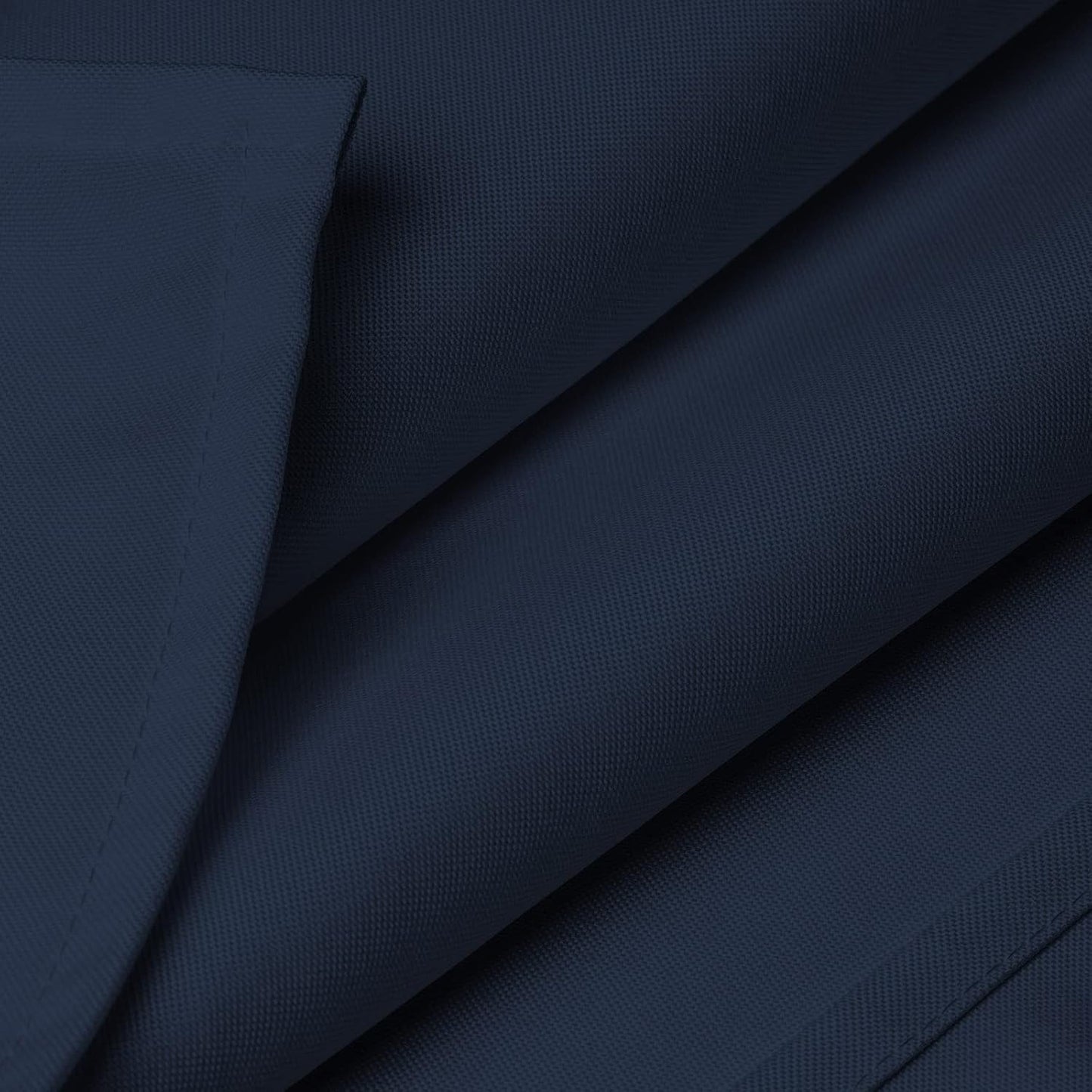 Lann's Linens - 10 Premium 70" x 120" Tablecloths for Wedding/Banquet/Restaurant - Rectangular Polyester Fabric Table Cloth - Navy Blue