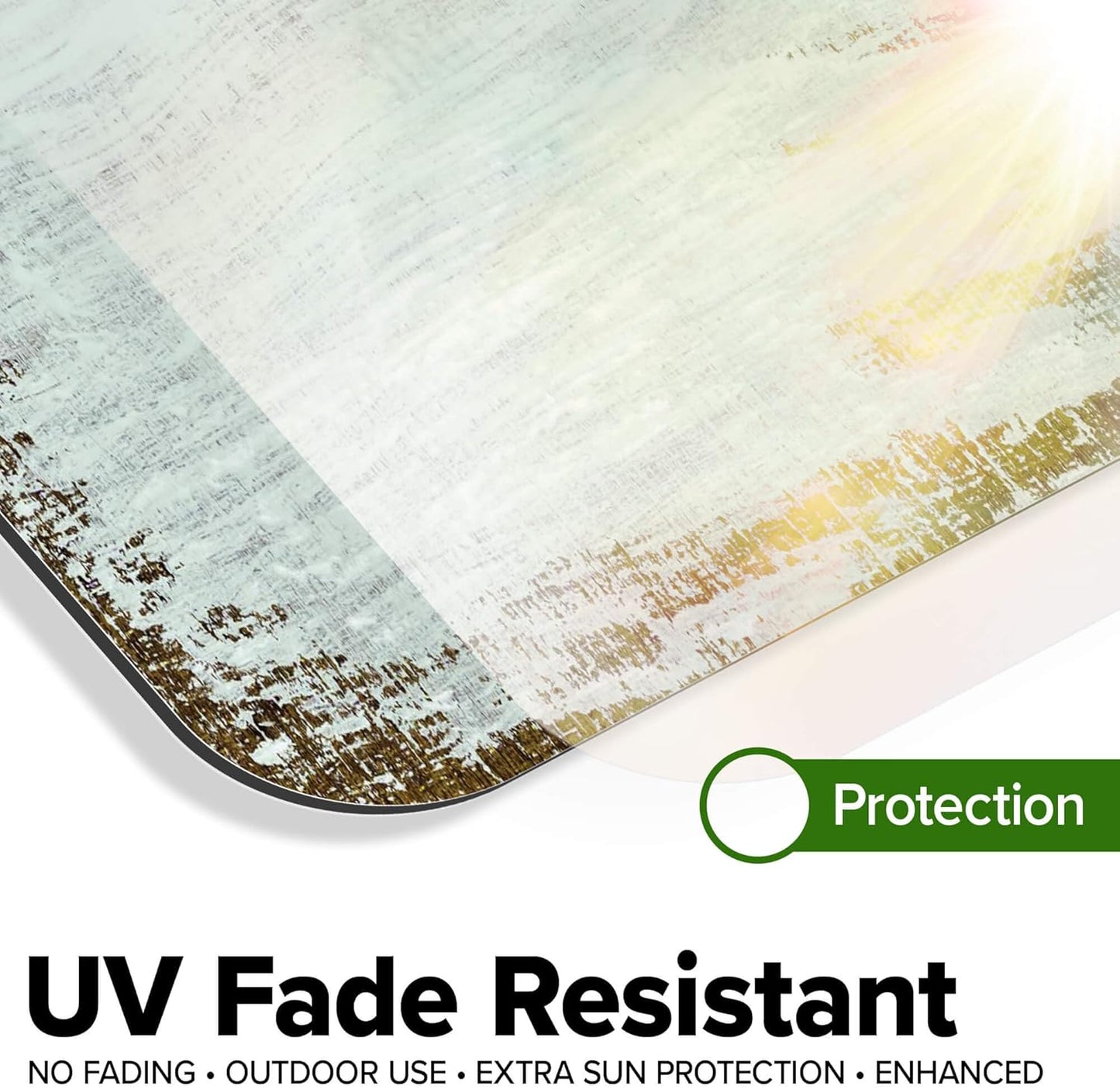 Custom Sign, Custom Street Sign, 11 Font Colors, 13 Font Styles, 4 Hole Options, 22 Sizes, 30x30 Inches, Rust Free DiBound, Fade Resistant, Made in USA by My Sign Center (Shabby Chic)