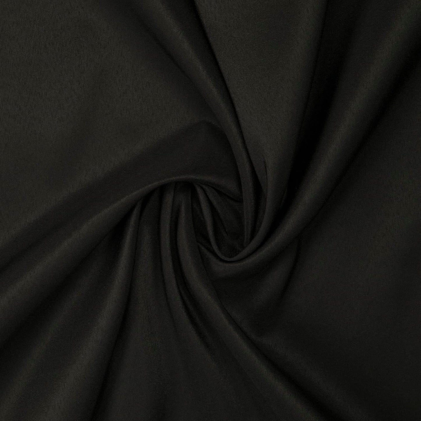Gee Di Moda Square Tablecloth - 52 x 52 Inch Black Table Cloth for Small Square or Round Tables - Heavy Duty Washable Fabric - for Buffet Table, Holiday Party, Dinner, Wedding & Baby Shower