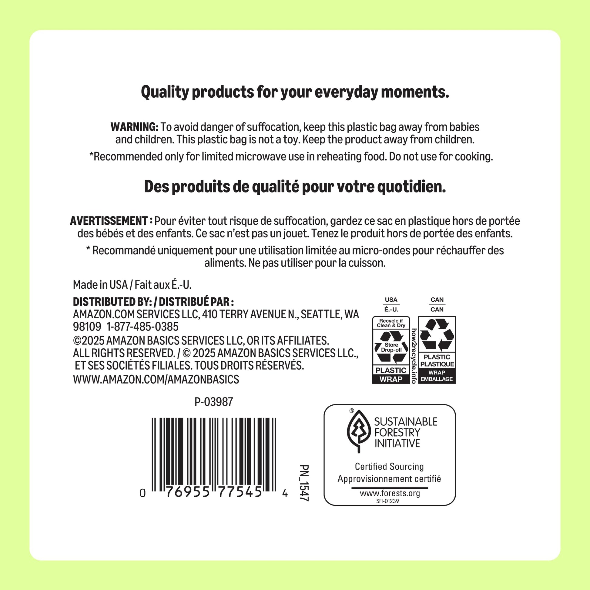 Amazon Basics Everyday Disposable Paper Plates, 8.62 Inch, Microwave-Safe, Cut Resistant