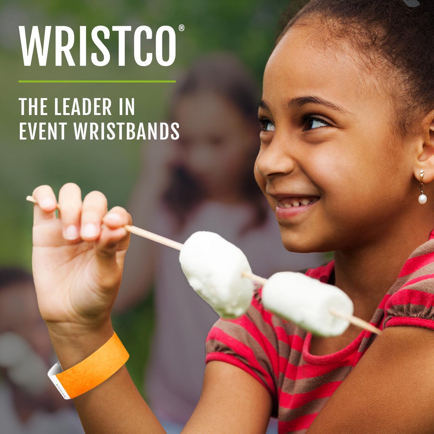 1,000 WristCo Neon Green Tyvek Wristbands for Events - Tamper-Proof Design