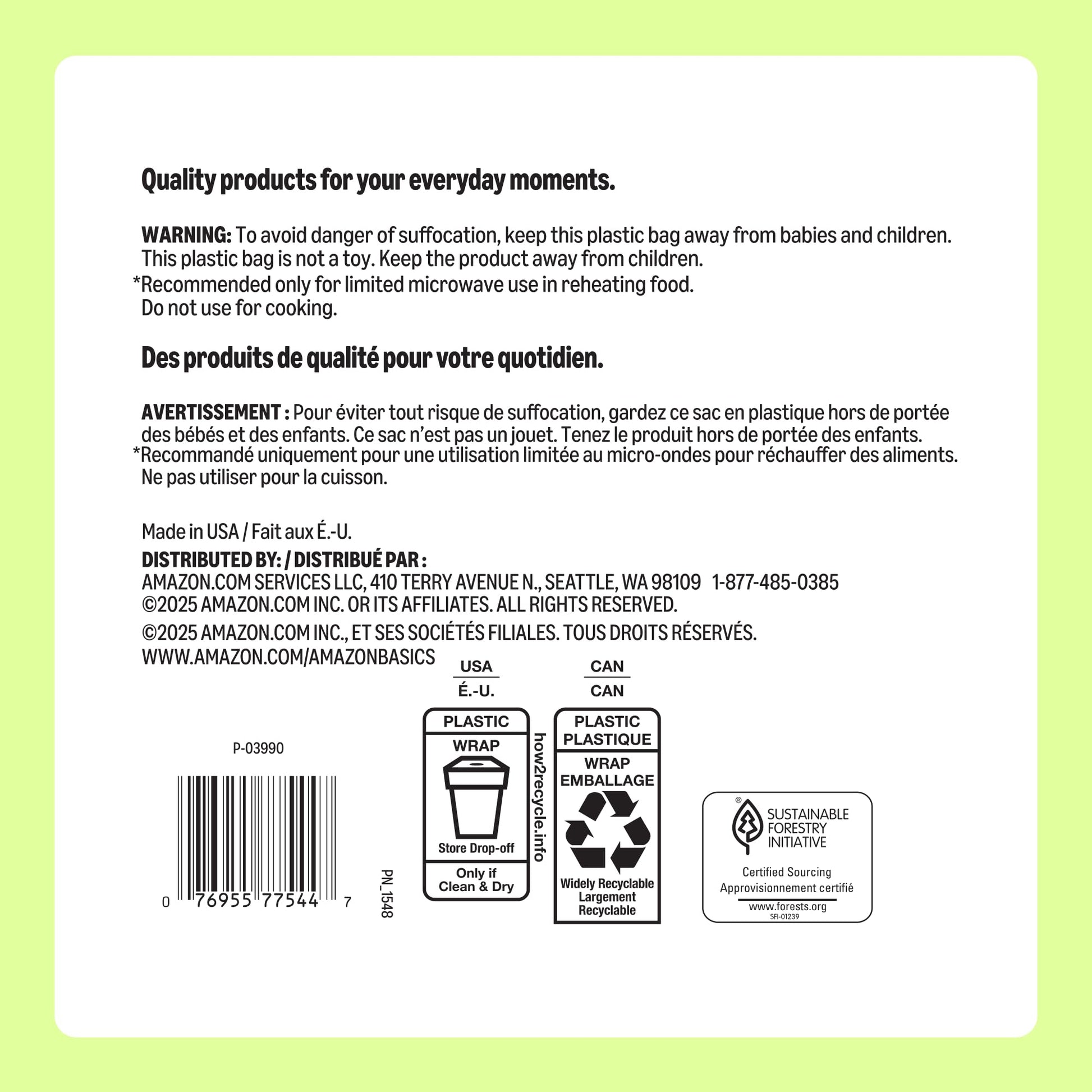 Amazon Basics Everyday Paper Plates, 8.62 Inch, Disposable, 200 Count, Packaging May Vary