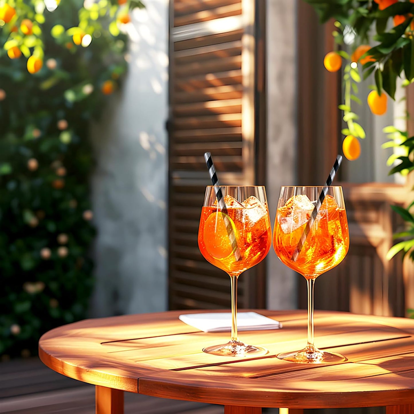 Cocktail Paper Straws - Black Silver Striped Biodegradable Disposable Drinking Straws for Brithday, Wedding, Holiday, Cake Pop Sticks - 5.75 inch