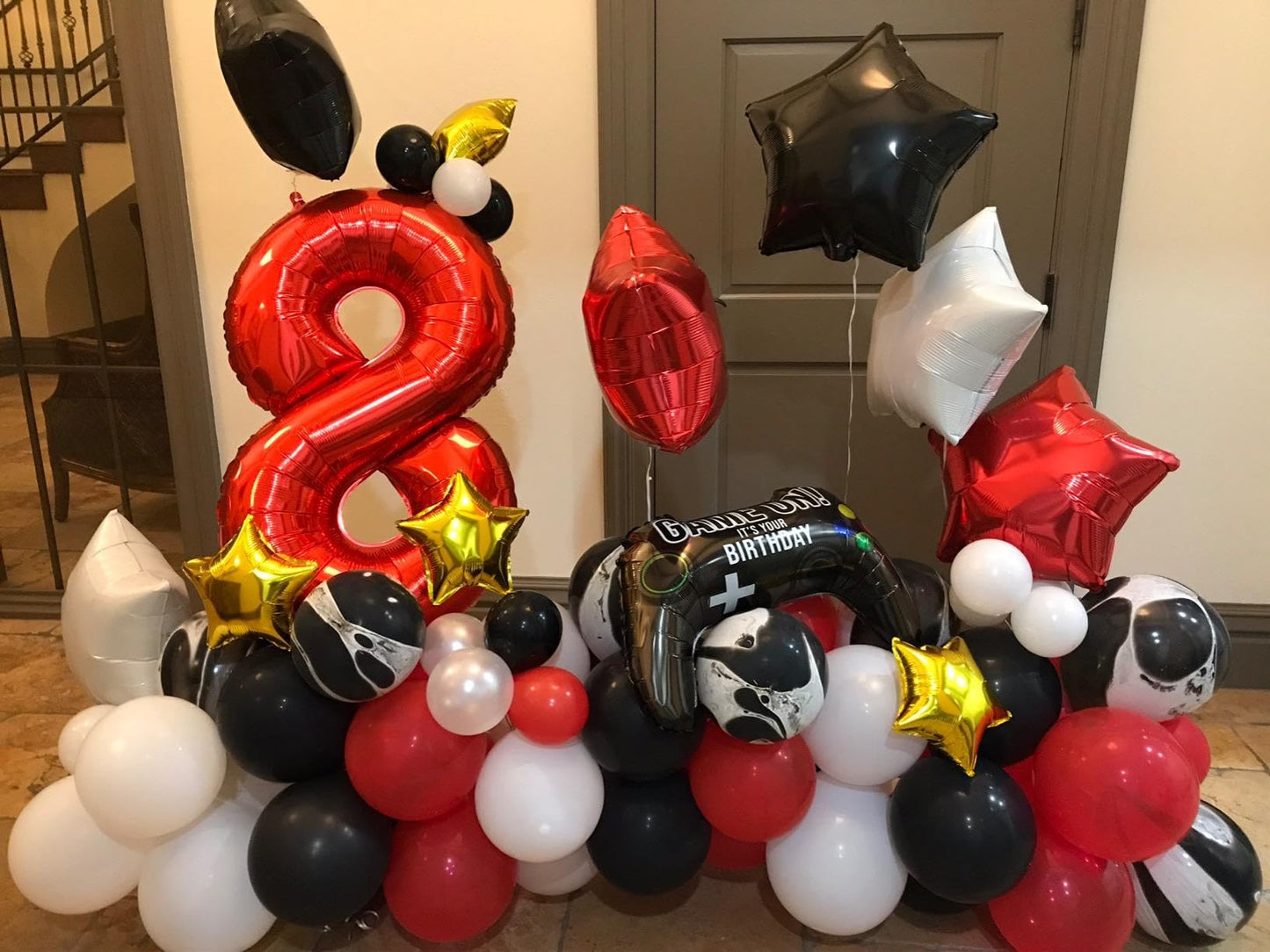 Number Balloons Red 2 Balloon 40 Inch for 2 12 Birthday Party Decorations