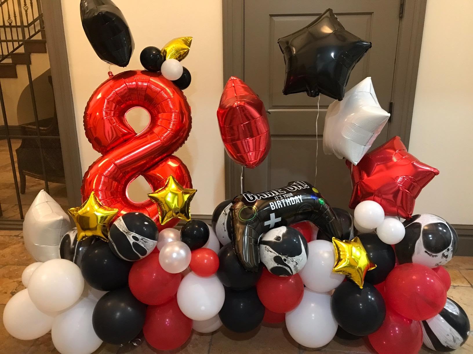 Number Balloons Red 2 Balloon 40 Inch for 2 12 Birthday Party Decorations