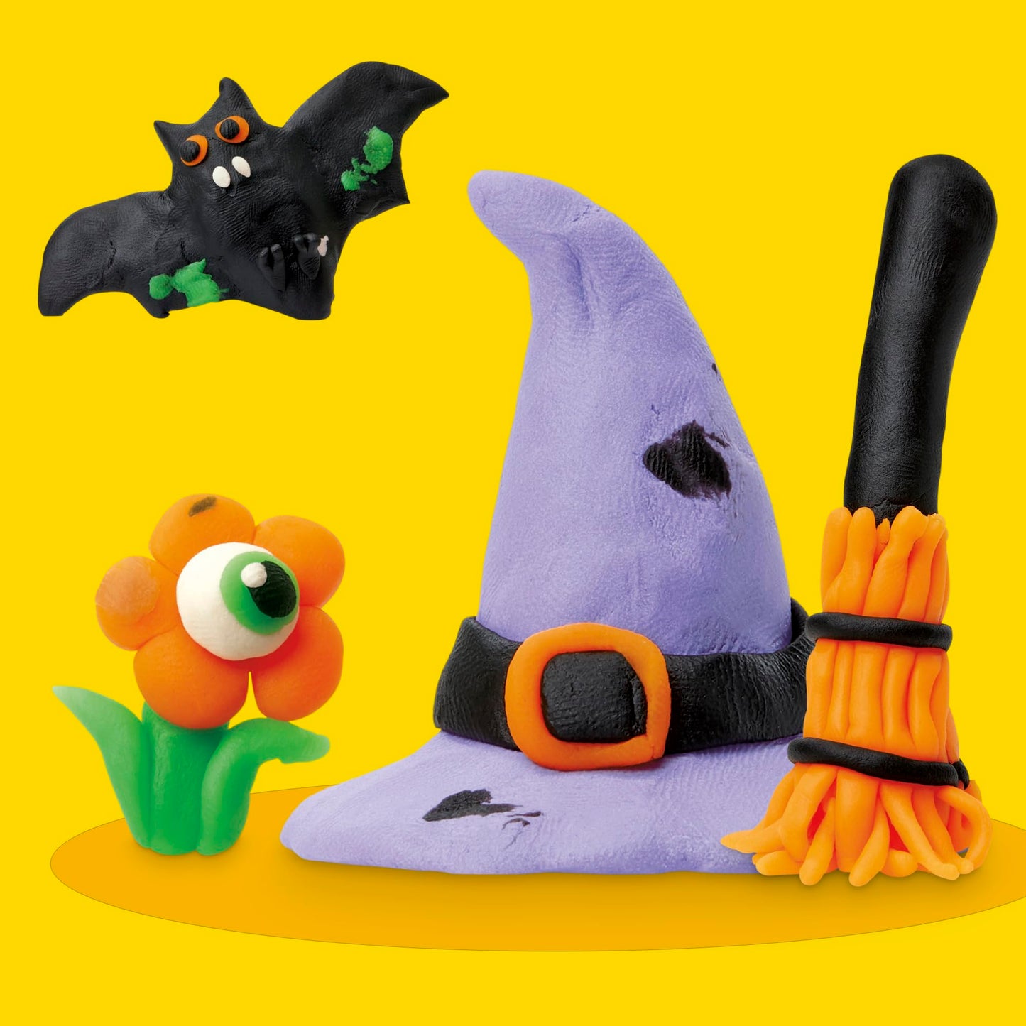Play-Doh 30 Pack Spooky Colors, Individually Wrapped 1 Ounce Sticks for Halloween, Trick or Treat