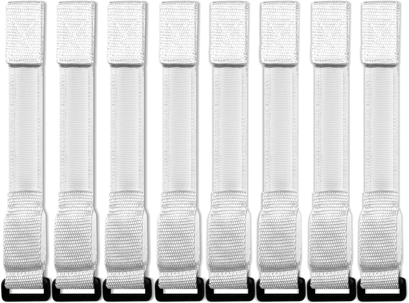 M.best 8pcs LED Light Up Bracelets Glow Flashing Wristbands Glow in The Dark Party Supplies for Wedding, Raves, Concert, Camping,Sporting Events, Party