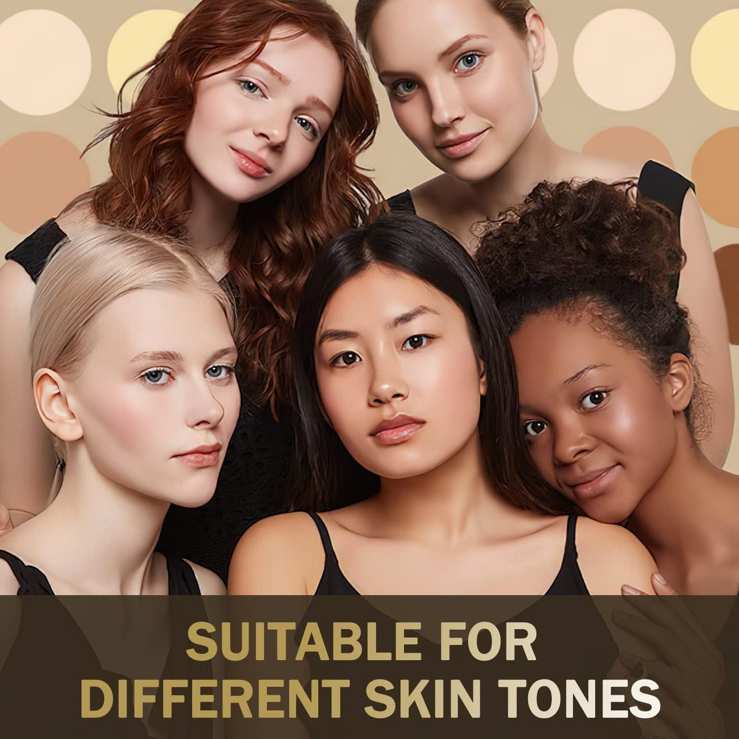 Eyebrow Pomade - Waterproof Brow Pomade for Long-lasting Results,Smudge Proof and Sweat Resistant Formula,Natural Eyebrow Makeup for All Skin Types and Tones - Light Brown