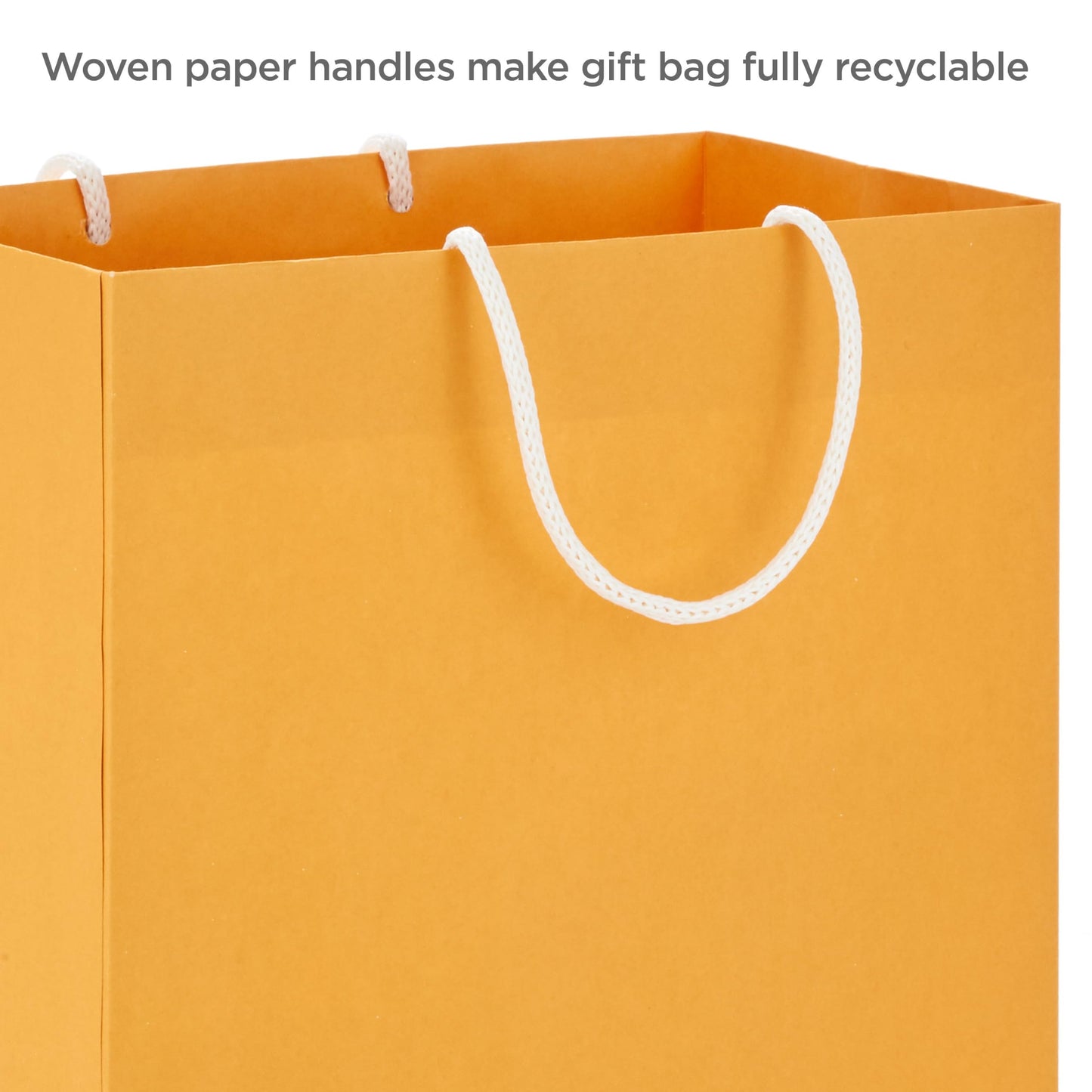 Hallmark Recyclable Gift Bags Assorted Sizes (8 Pack) Pastel Colors