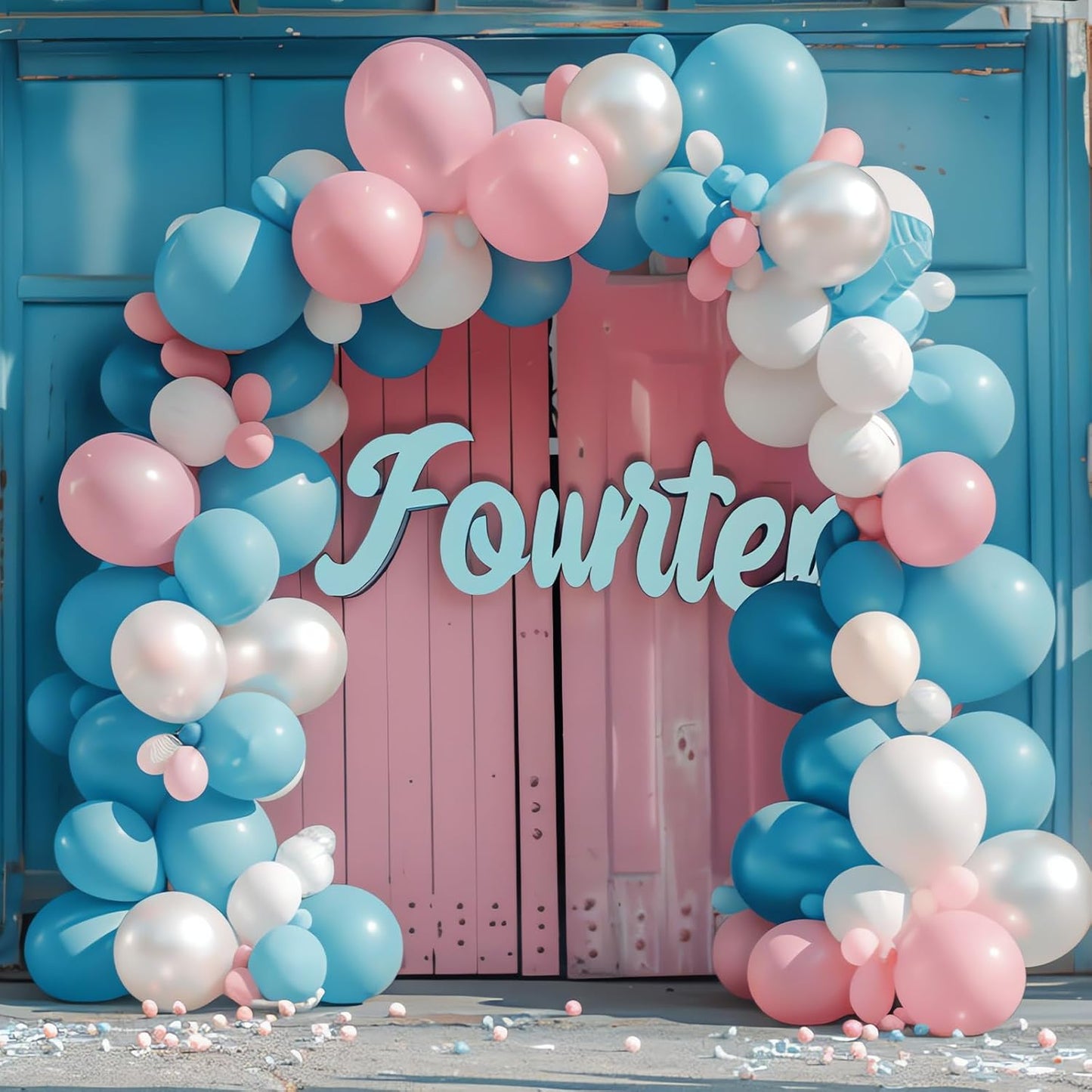 Xindojuz 50 PCS Balloon Clips for Balloon Arch, Plastic Balloon Arch Clips Balloons Connectors Clip Holders for Balloon Clip for Birthday Wedding Party Decorations (Star Shaped)