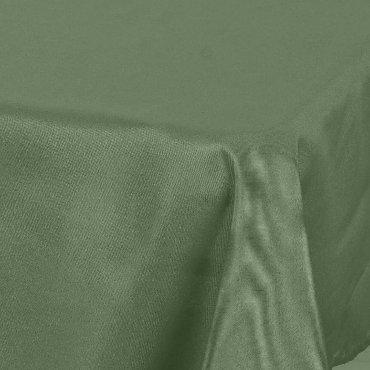 Efavormart 54x54 Moss Green Wholesale Linens Seamless Polyester Square Linen Tablecloth for Wedding Banquet Party Restaurant