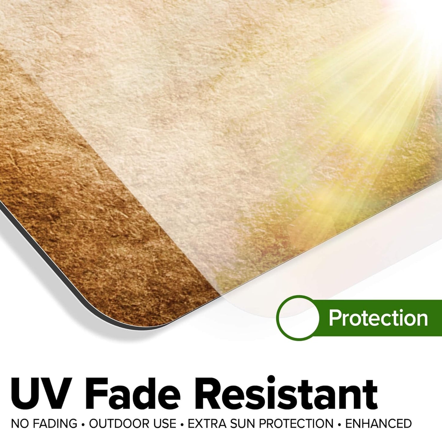 Custom Sign, Custom Street Sign, 11 Font Colors, 13 Font Styles, 4 Hole Options, 22 Sizes, 36x48 Inches, Rust Free DiBound, Fade Resistant, Made in USA by My Sign Center (Vintage)