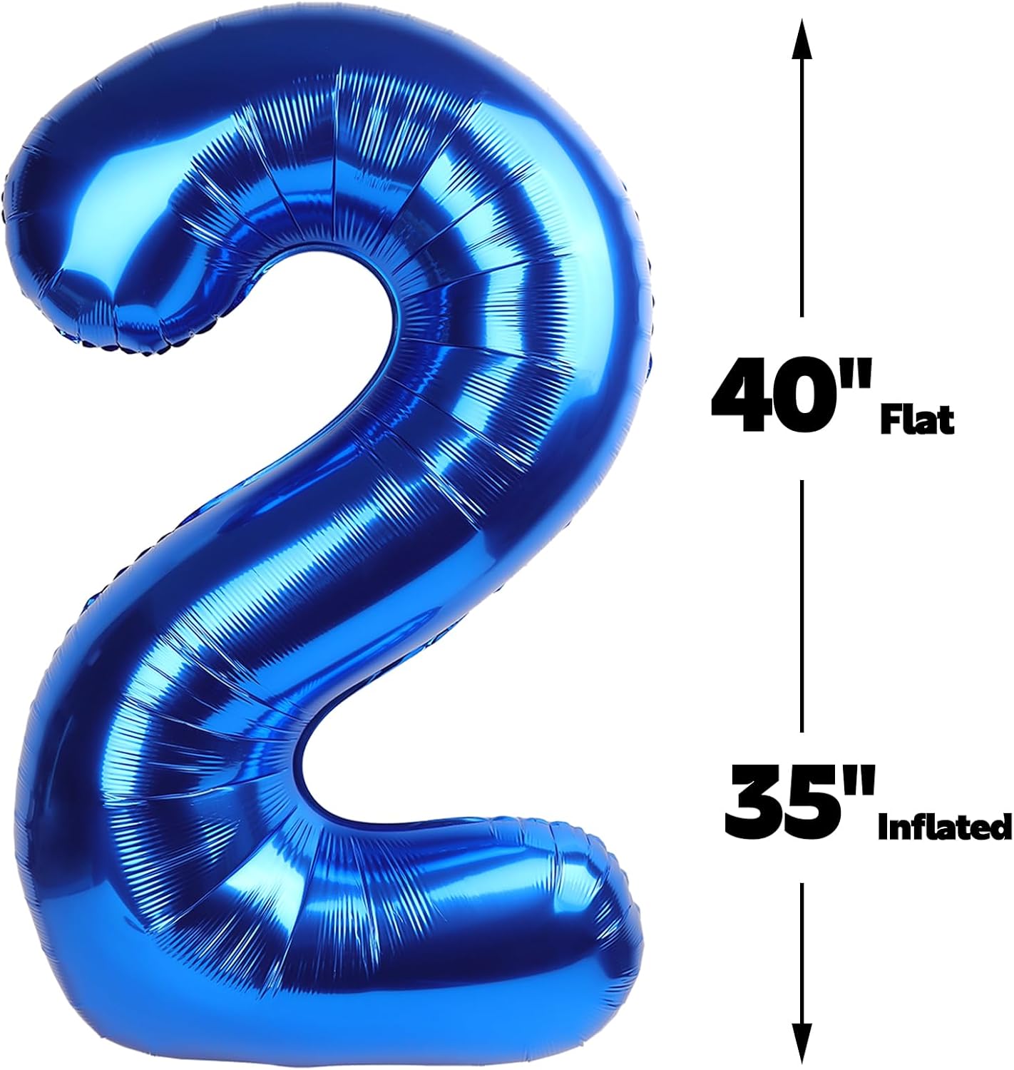 Giant Navy Blue 26 Balloon Number 40 Inch, 26 Number Balloons Birthday Supplies, 26 Year Old Birthday Party Celebration, 26 Balloons Graduations Anniversary Decorations