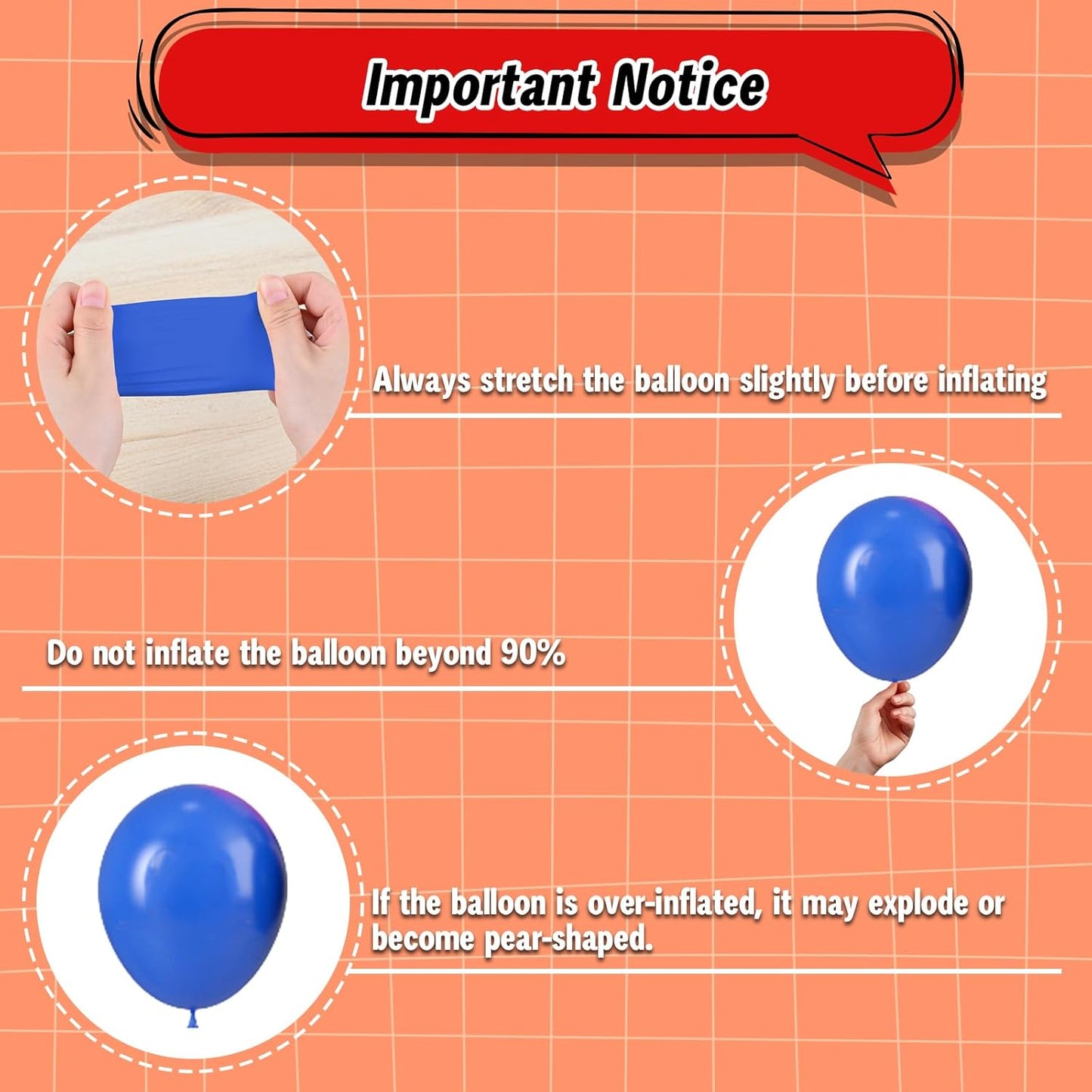 Race Car Balloons, 12 Inch Blue Black Yellow Orange Red Checkered Flag Car Balloons for Boy Race Cars Themed Birthday Graduation Baby Shower Backdrop