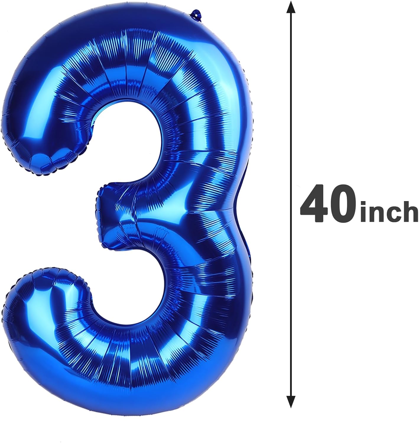 Giant Navy Blue 23 Balloon Number 40 Inch, 23 Number Balloons Birthday Supplies, 23 Year Old Birthday Party Celebration, 23 Balloons Graduations Anniversary Decorations