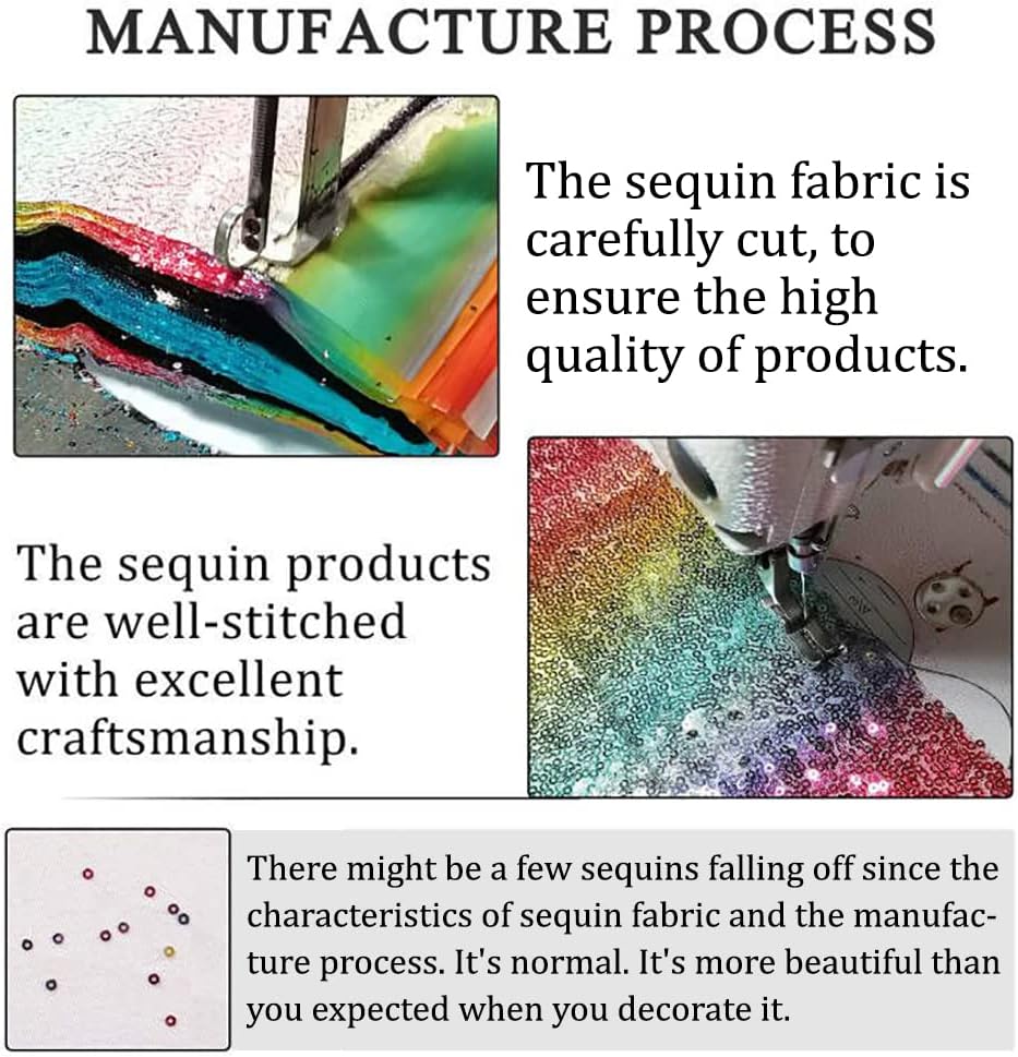 ShinyBeauty Sequin Tablecloth 36x36-Inch-Silver Square Glitter Table Cover Silver Table Cloths for Parties-190626J