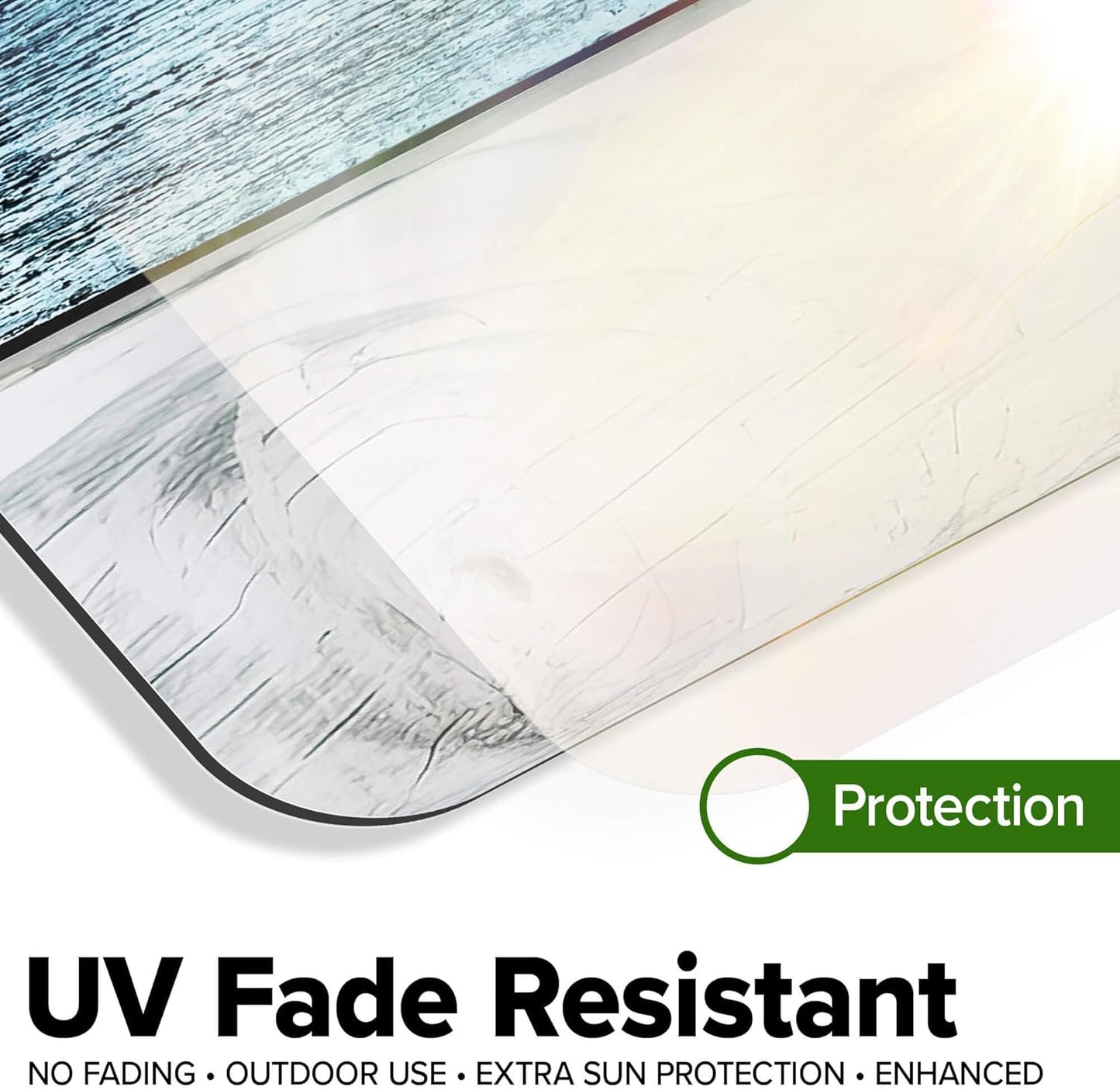 Custom Sign, Custom Street Sign, 11 Font Colors, 13 Font Styles, 4 Hole Options, 22 Sizes, 24x24 Inches, Rust Free DiBound, Fade Resistant, Made in USA by My Sign Center (Coastal)