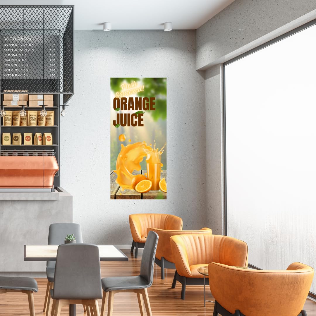 Custom Indoor or Outdoor Heavy Duty Vinyl Banner for Business, Birthdays, Holidays, & Special