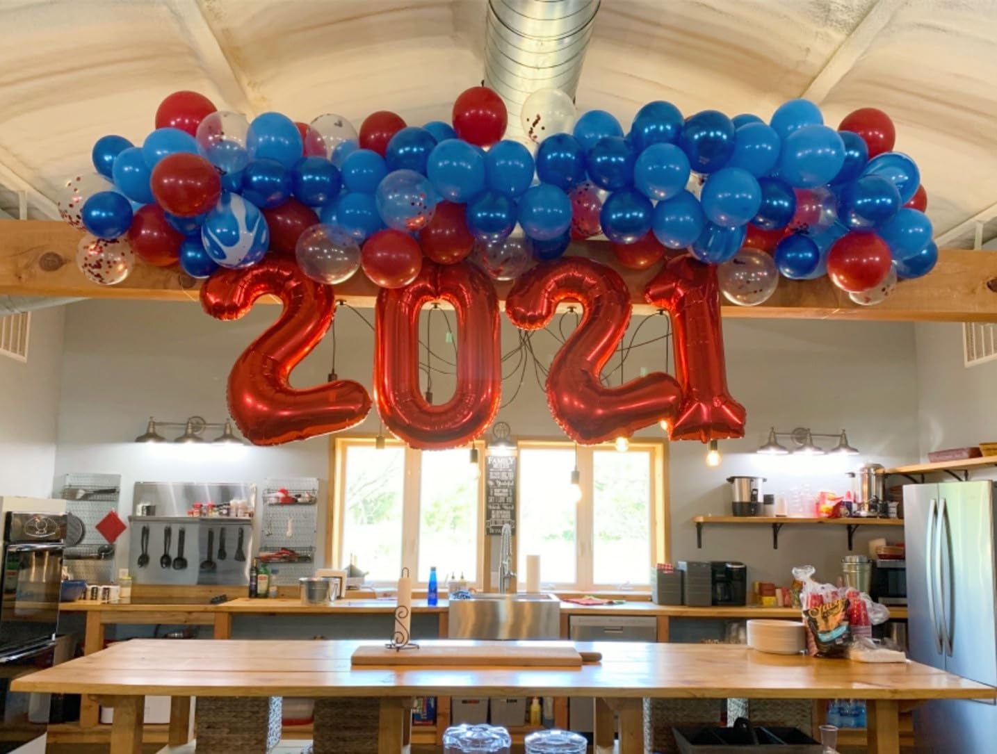 Number Balloons Red 2 Balloon 40 Inch for 2 12 Birthday Party Decorations